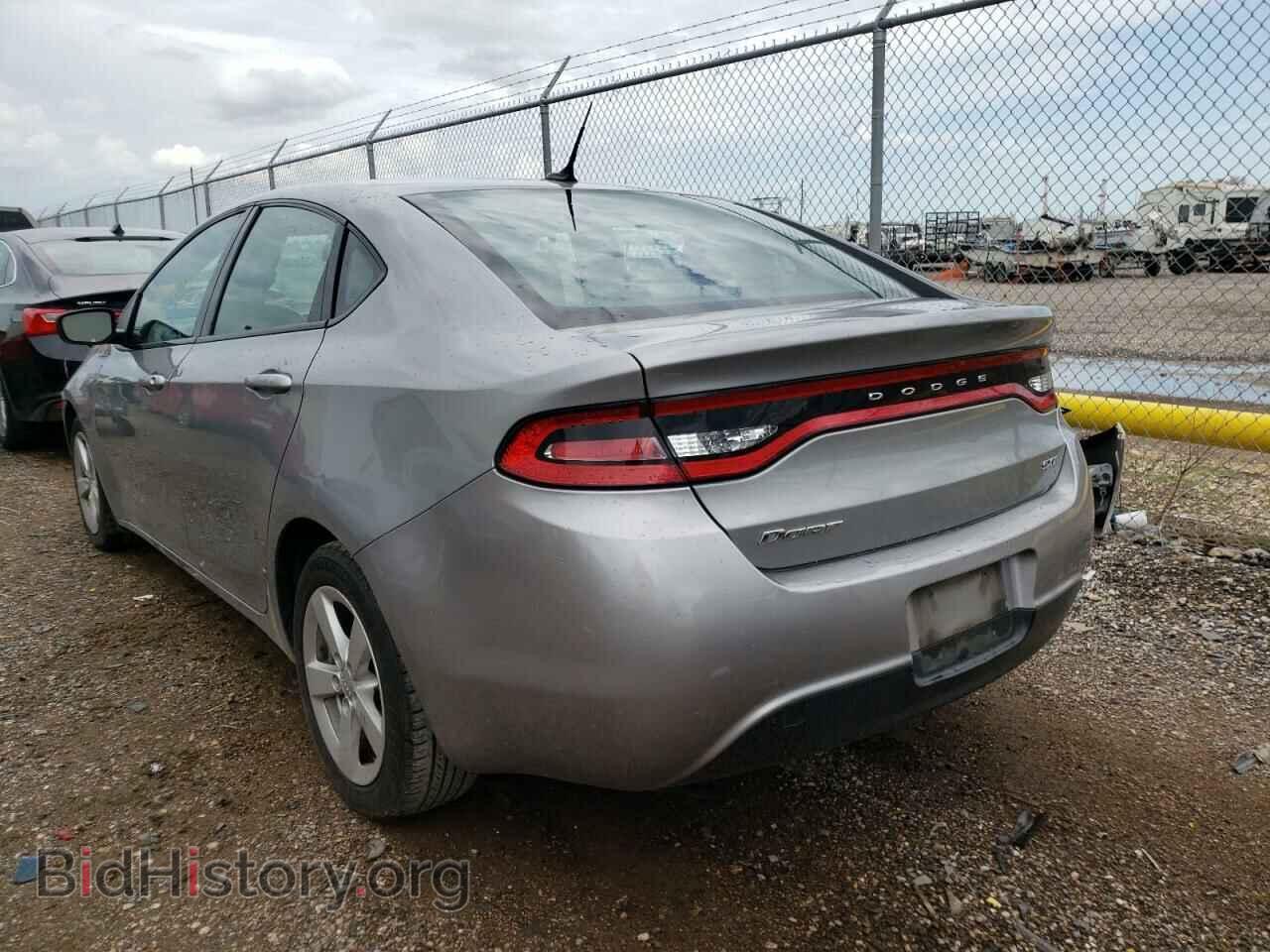 2015 DODGE DART - VIN: 1C3CDFBB6FD128266 - Фото 3