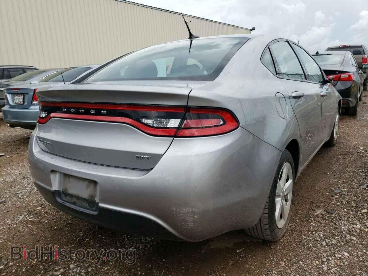 2015 DODGE DART - VIN: 1C3CDFBB6FD128266 - Фото 4