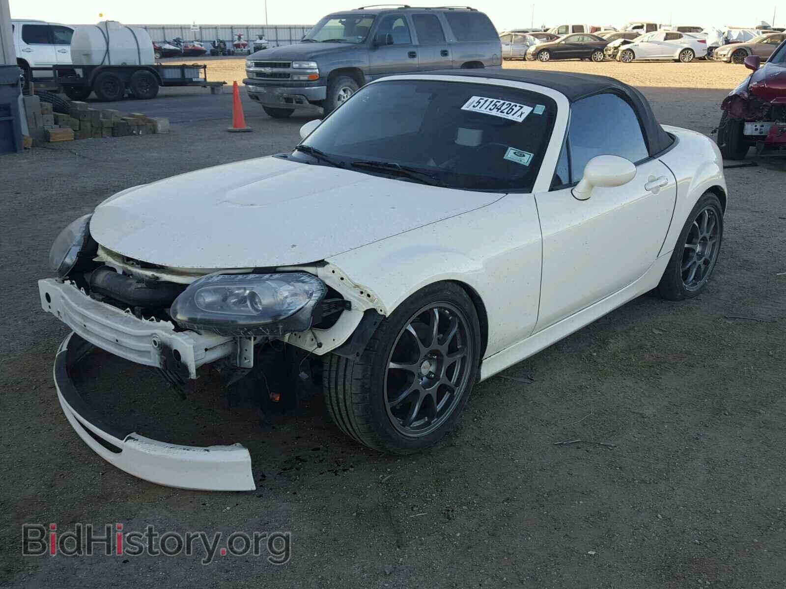 2006 MAZDA MIATA - VIN: JM1NC25F160118945 - Фото 2