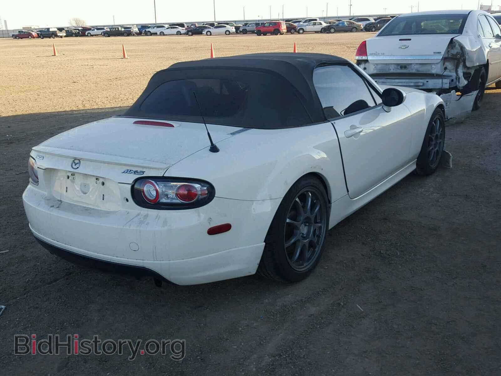 2006 MAZDA MIATA - VIN: JM1NC25F160118945 - Фото 4