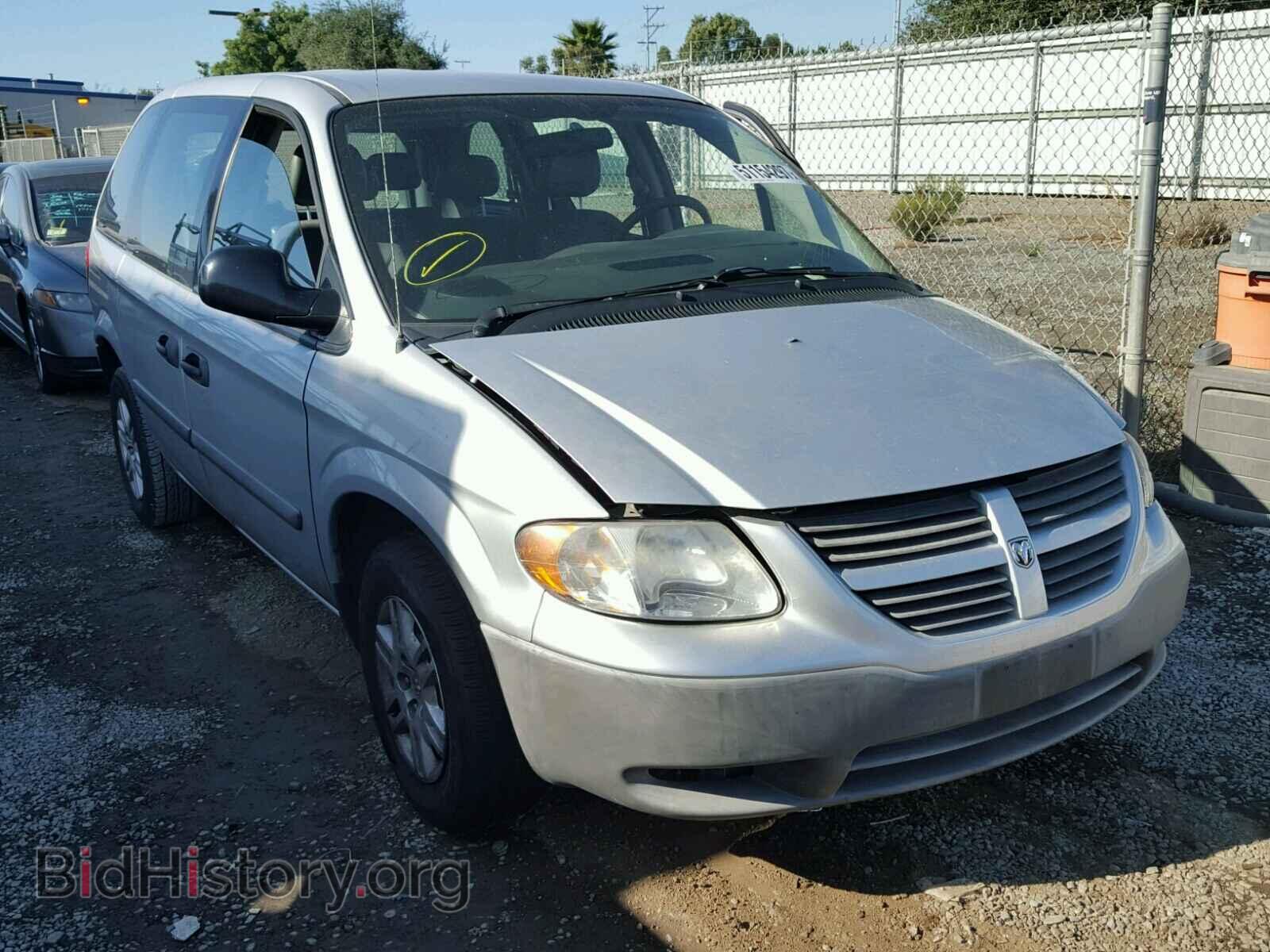 Фотография 1D4GP25BX7B172568 - DODGE CARAVAN 2007