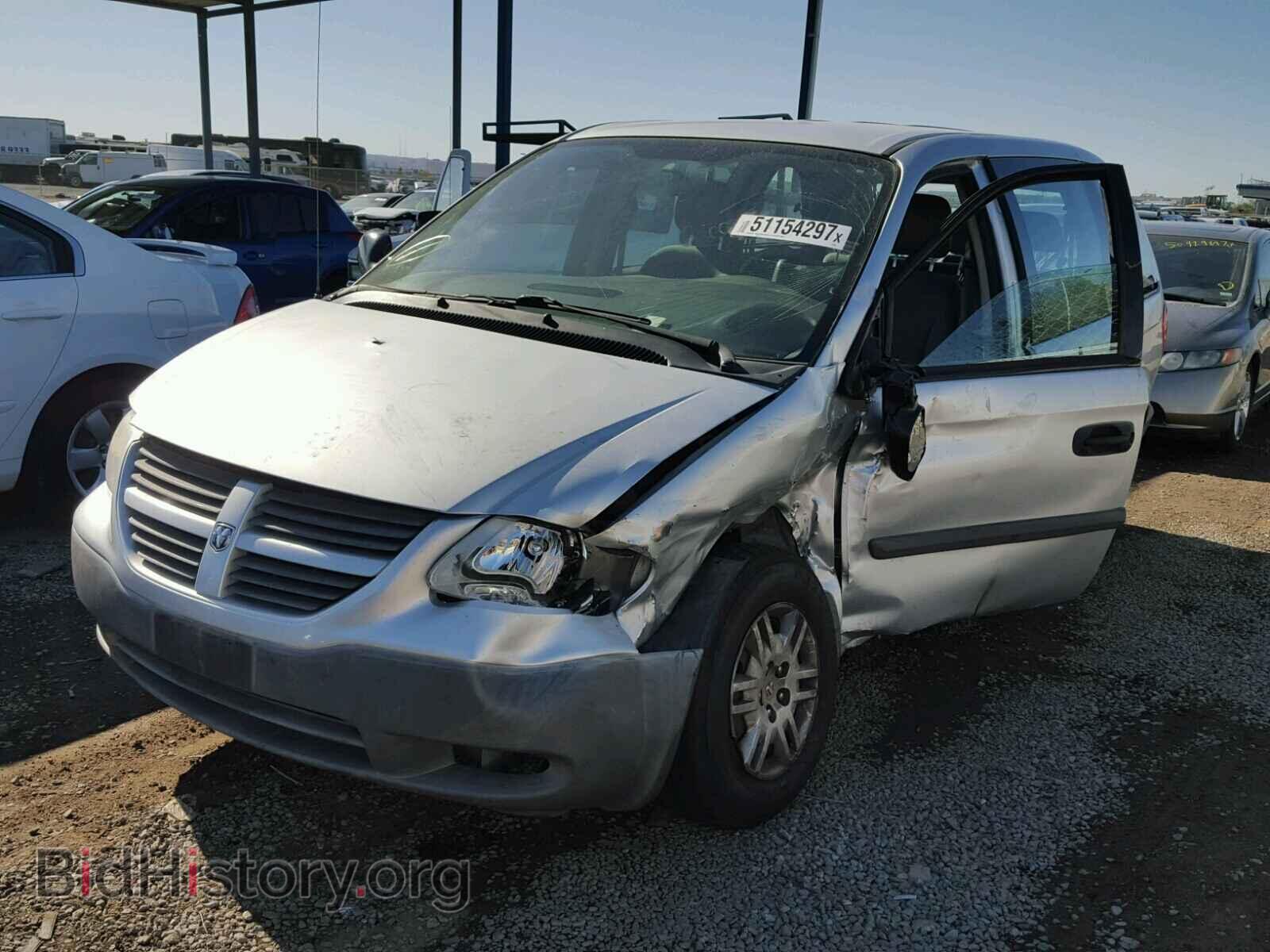 2007 DODGE CARAVAN - VIN: 1D4GP25BX7B172568 - Фото 2