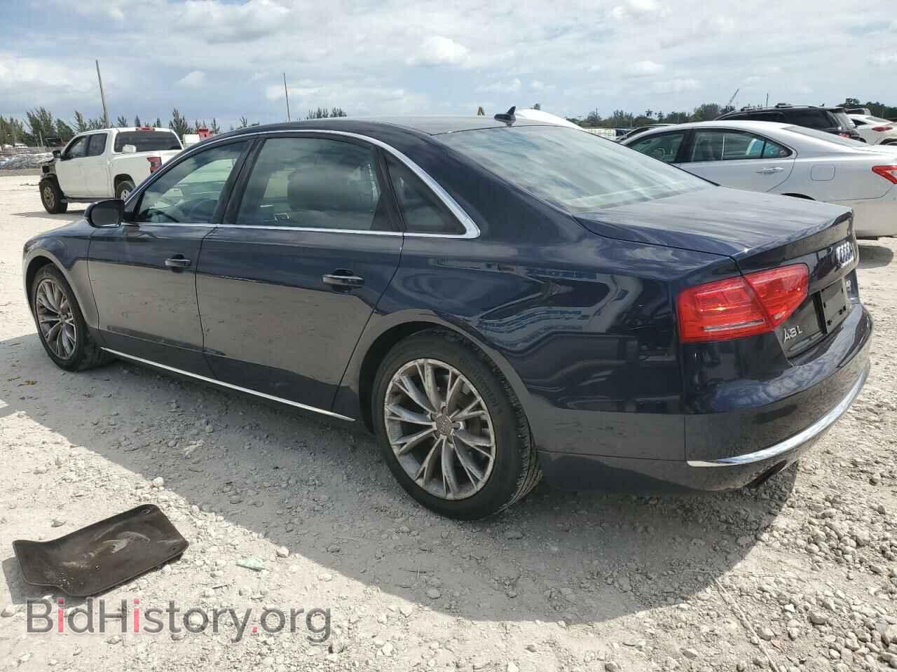 2011 AUDI A8 - VIN: WAURVAFD6BN019969 - Photo 2