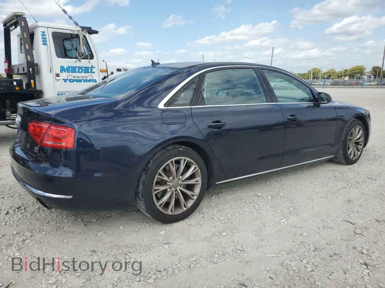 2011 AUDI A8 - VIN: WAURVAFD6BN019969 - Photo 3