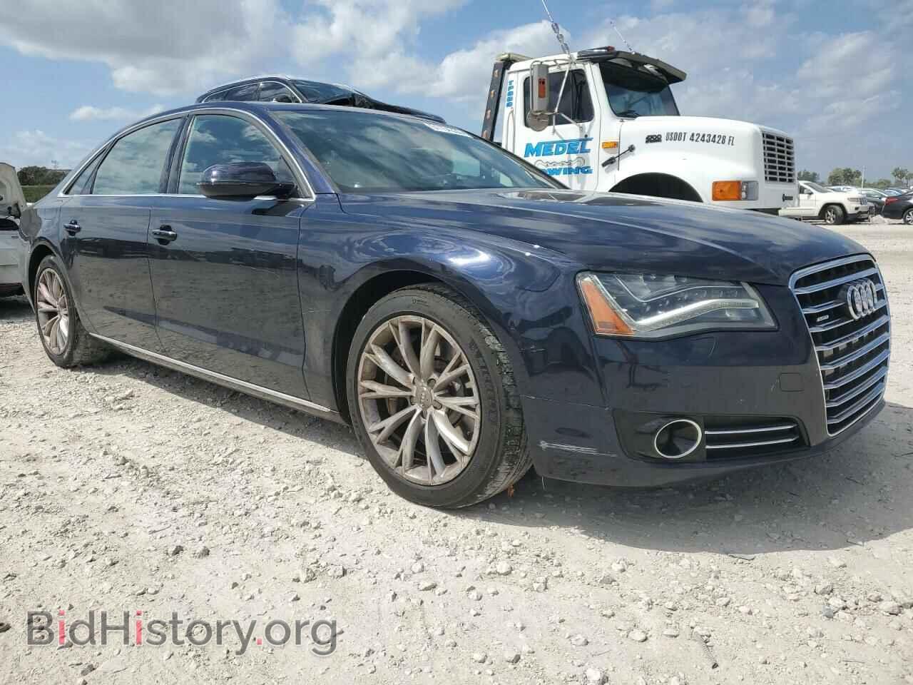 2011 AUDI A8 - VIN: WAURVAFD6BN019969 - Photo 4