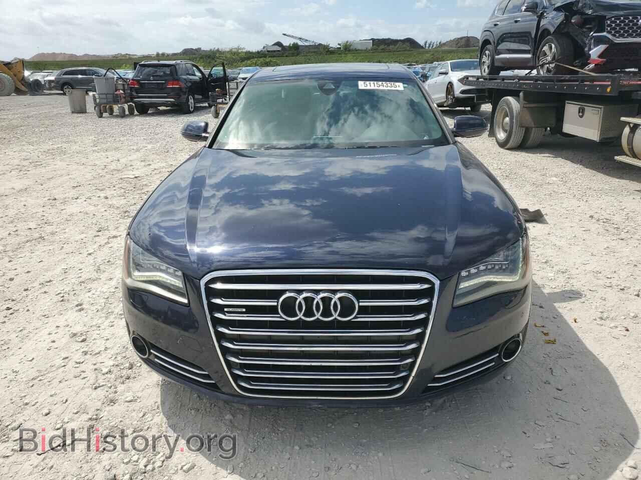 2011 AUDI A8 - VIN: WAURVAFD6BN019969 - Photo 5