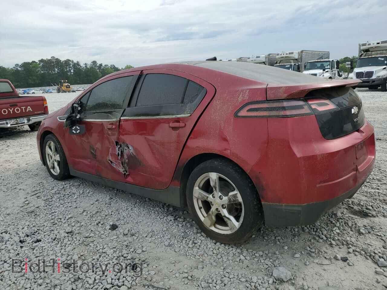 2011 CHEVROLET VOLT - VIN: 1G1RD6E41BU103152 - Фото 2
