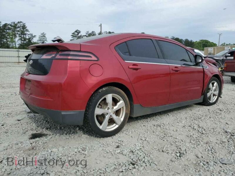 2011 Chevrolet VOLT (VIN 1G1RD6E41BU103152) — фото 3 из 12