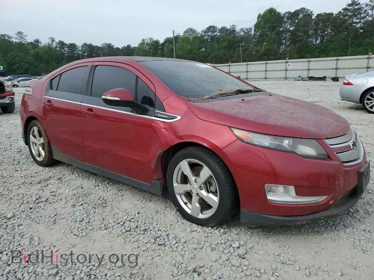 2011 CHEVROLET VOLT - VIN: 1G1RD6E41BU103152 - Фото 4