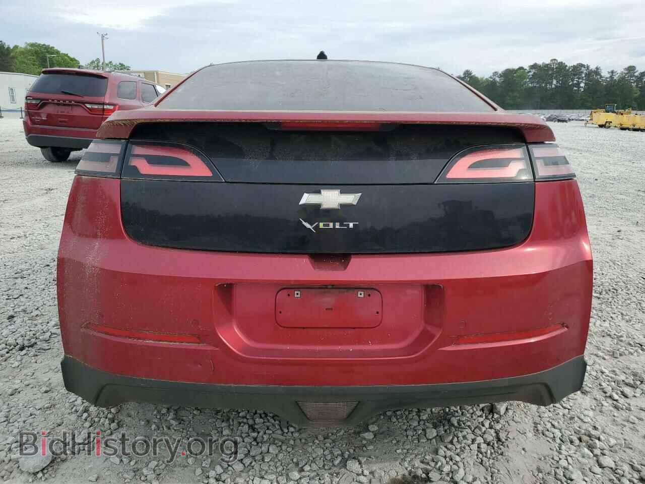 2011 CHEVROLET VOLT - VIN: 1G1RD6E41BU103152 - Фото 6
