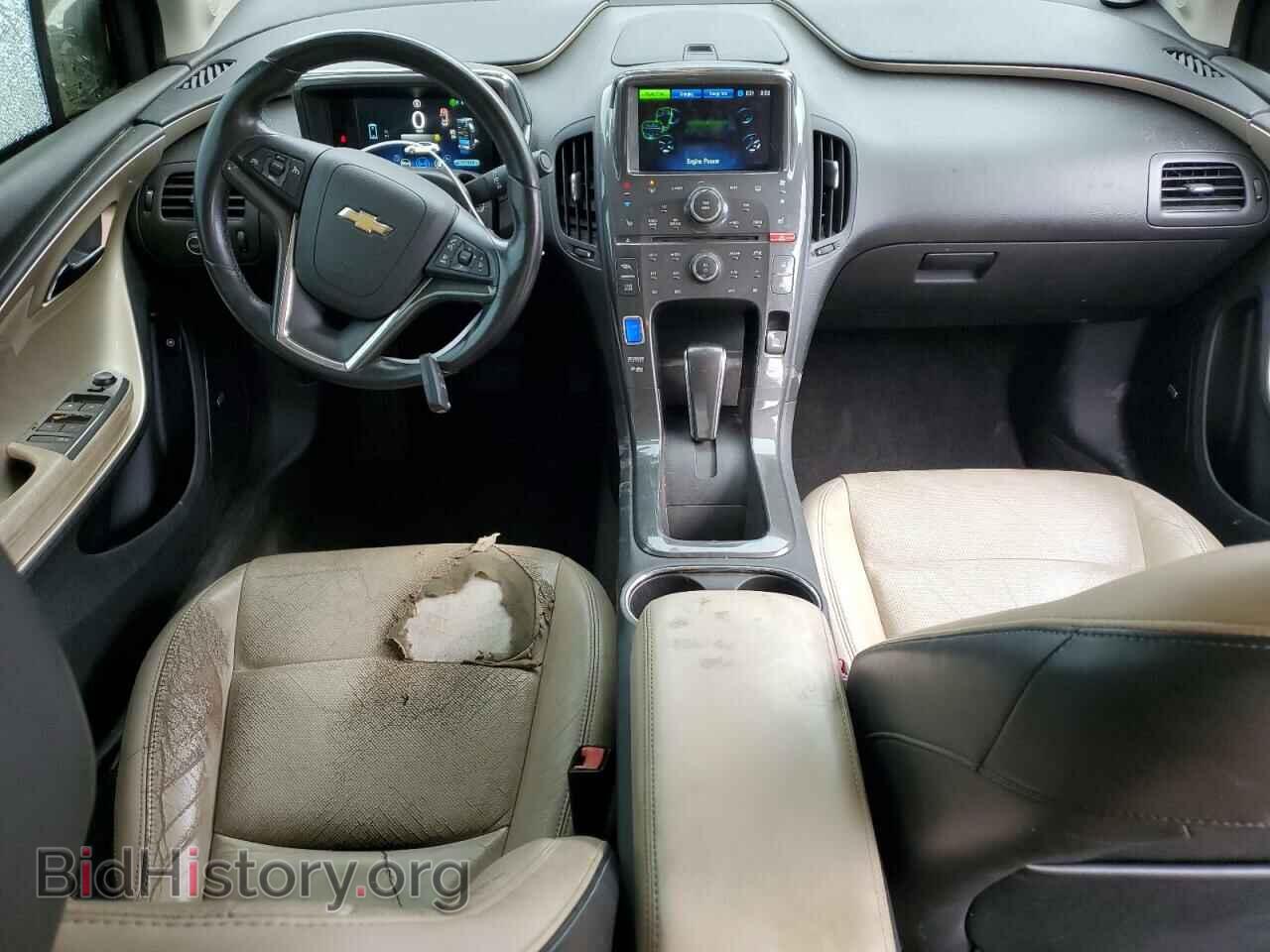 2011 CHEVROLET VOLT - VIN: 1G1RD6E41BU103152 - Фото 8