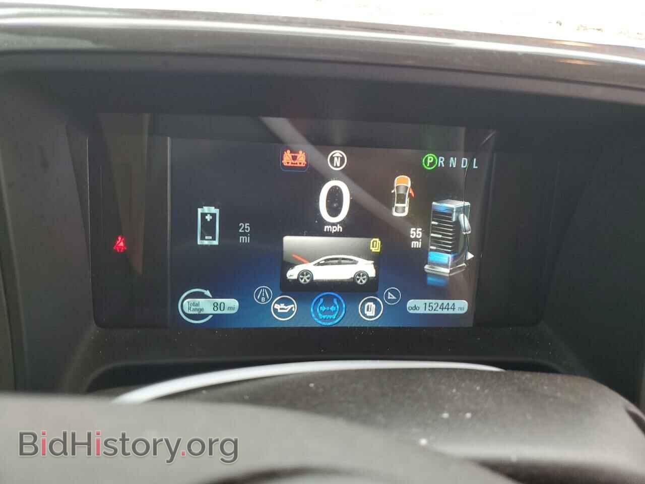 2011 CHEVROLET VOLT - VIN: 1G1RD6E41BU103152 - Фото 9