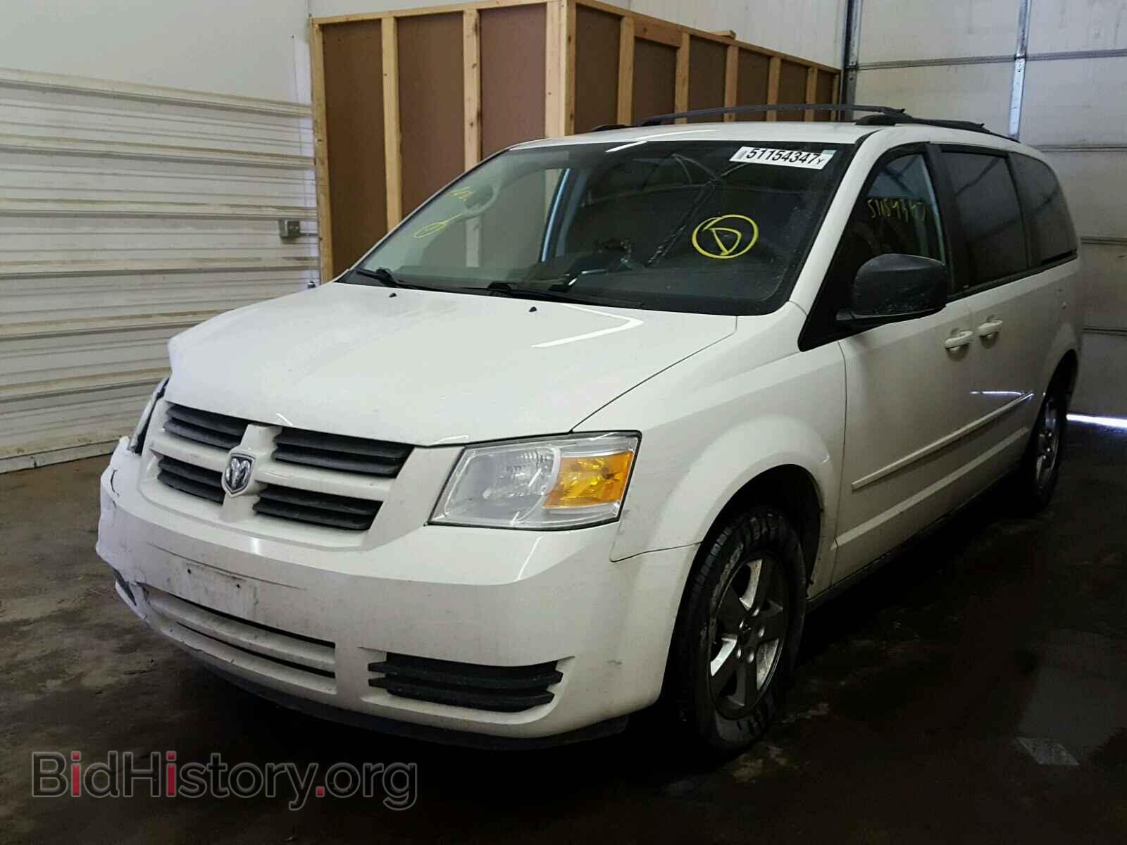 2010 DODGE CARAVAN - VIN: 2D4RN4DE8AR283134 - Фото 2