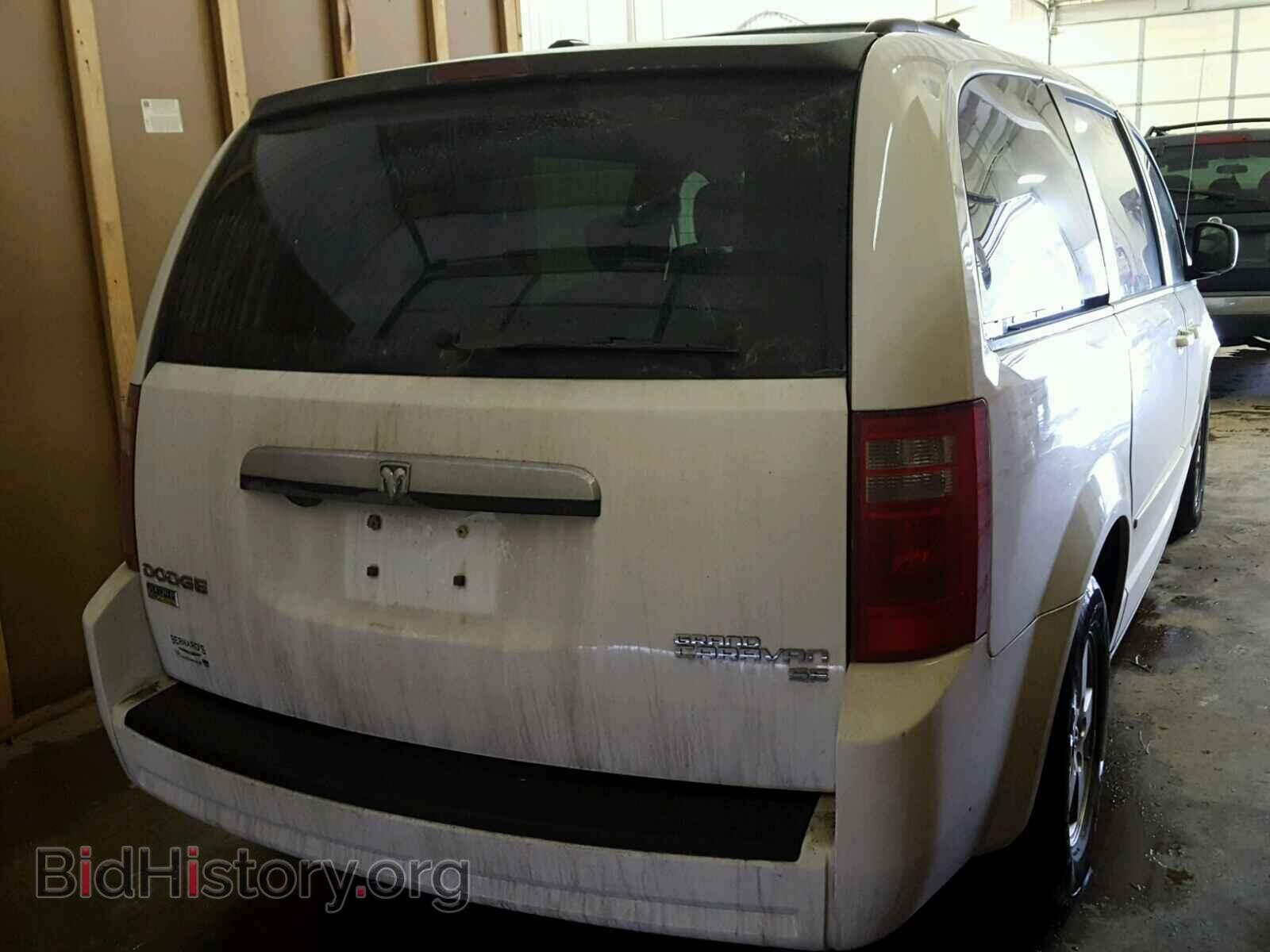 2010 DODGE CARAVAN - VIN: 2D4RN4DE8AR283134 - Фото 4