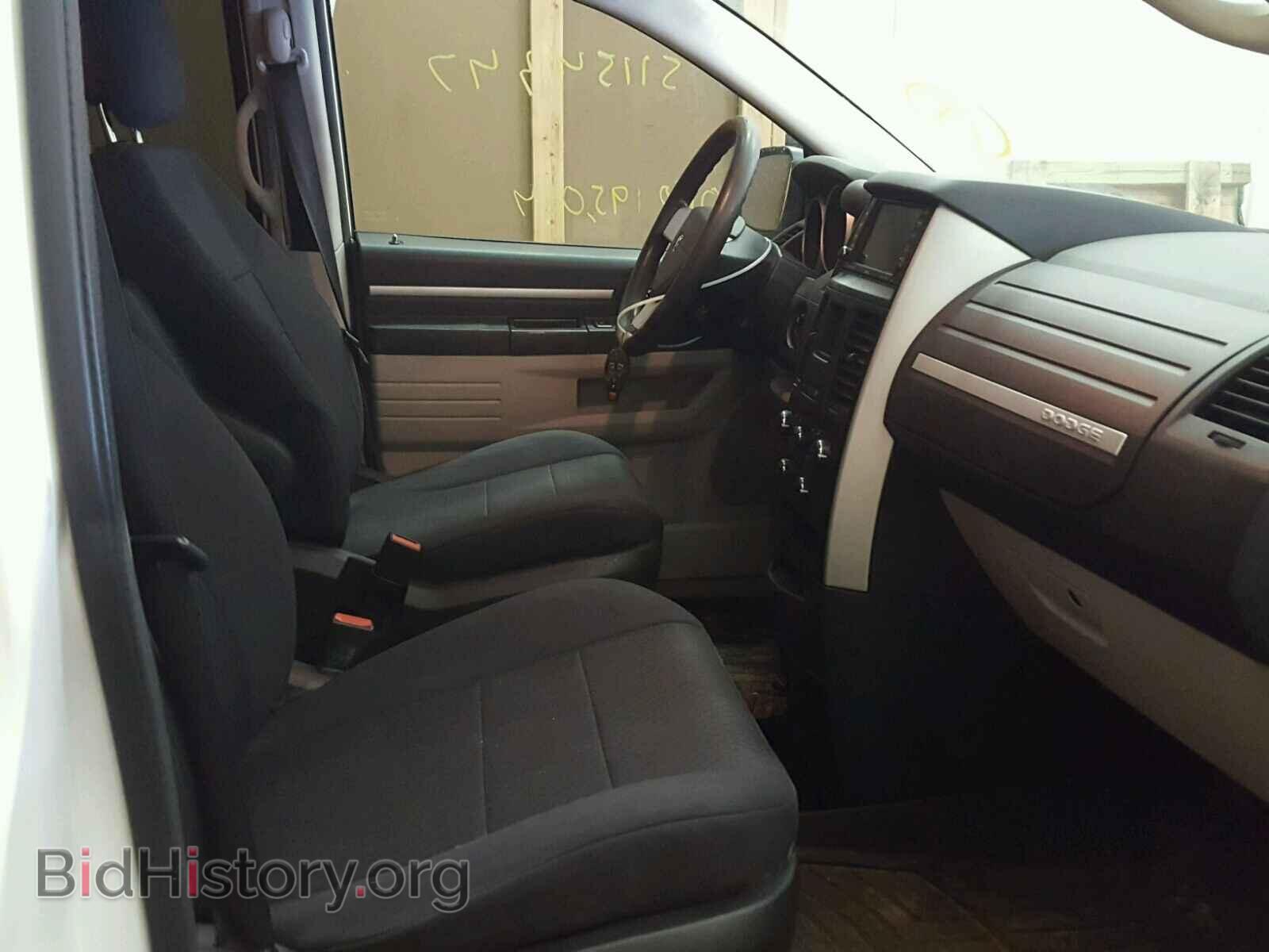 2010 DODGE CARAVAN - VIN: 2D4RN4DE8AR283134 - Фото 5