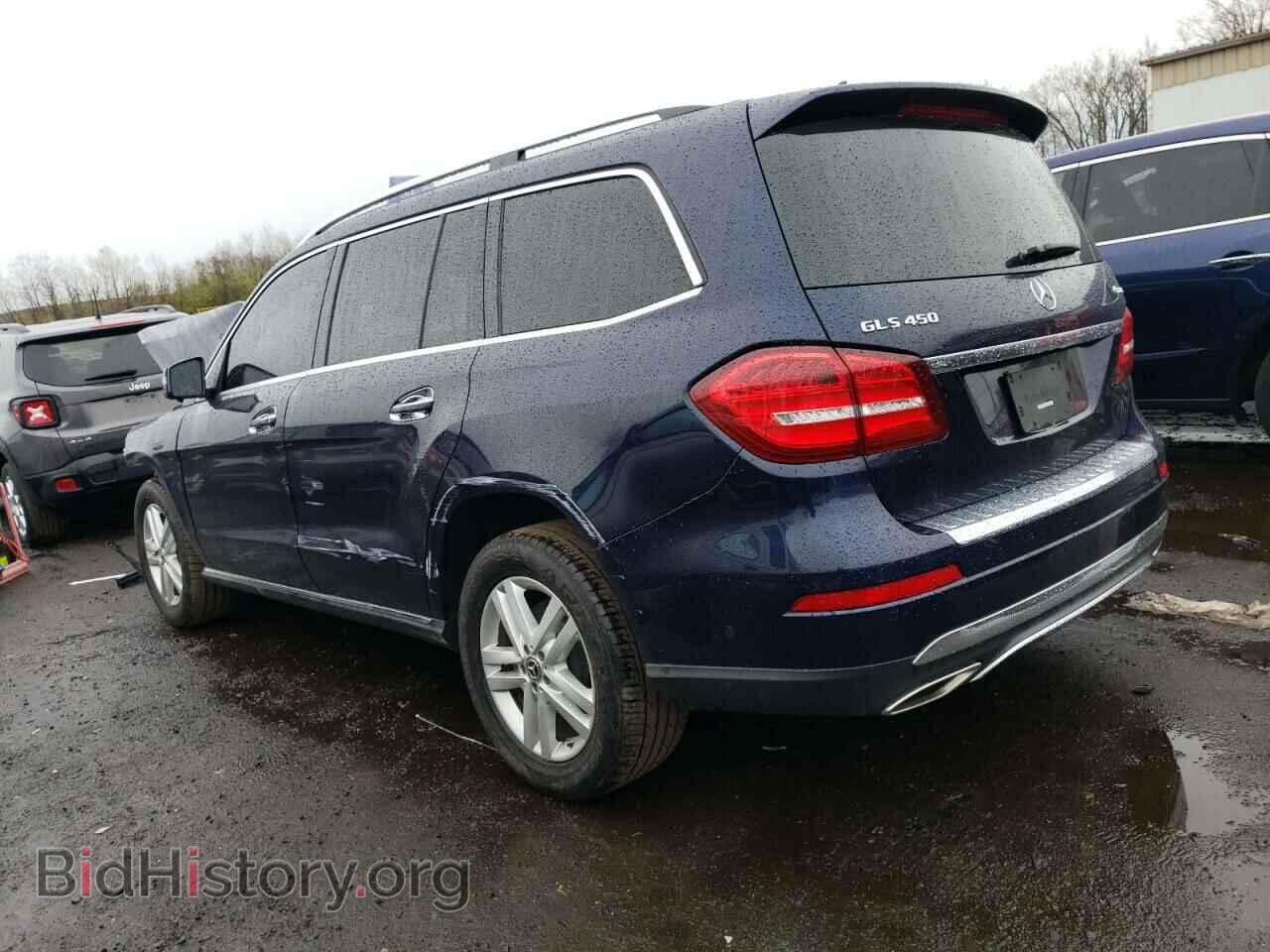 2019 MERCEDES-BENZ GLS-CLASS - VIN: 4JGDF6EE2KB222937 - Фото 2