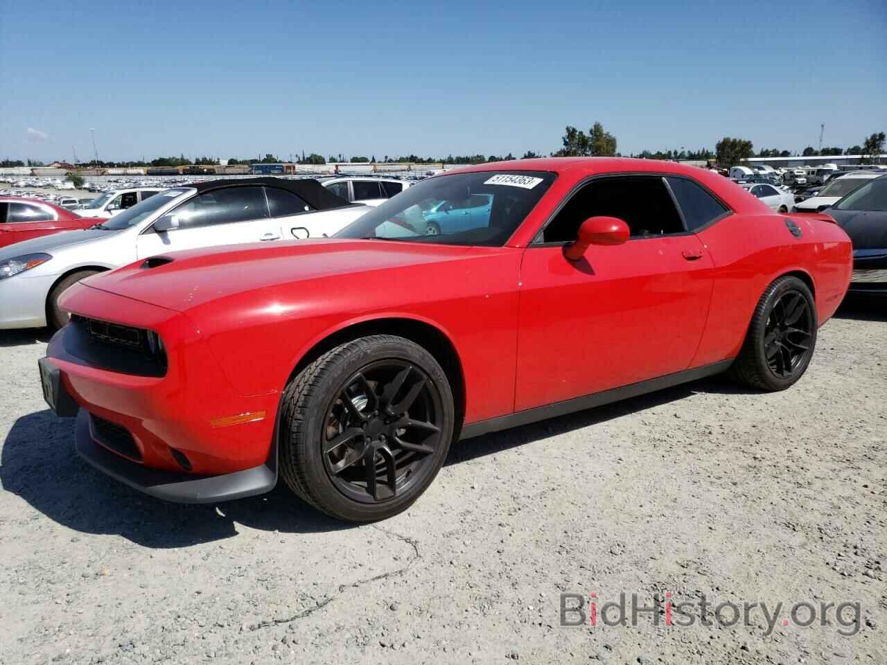 Фотография 2C3CDZJG4KH759402 - DODGE CHALLENGER 2019