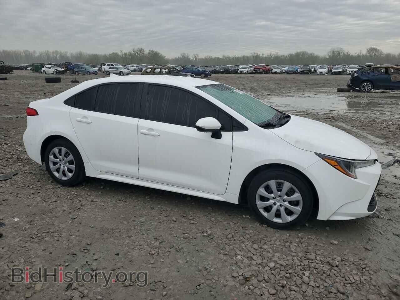 2022 TOYOTA COROLLA - VIN: 5YFEPMAE5NP301976 - Фото 4