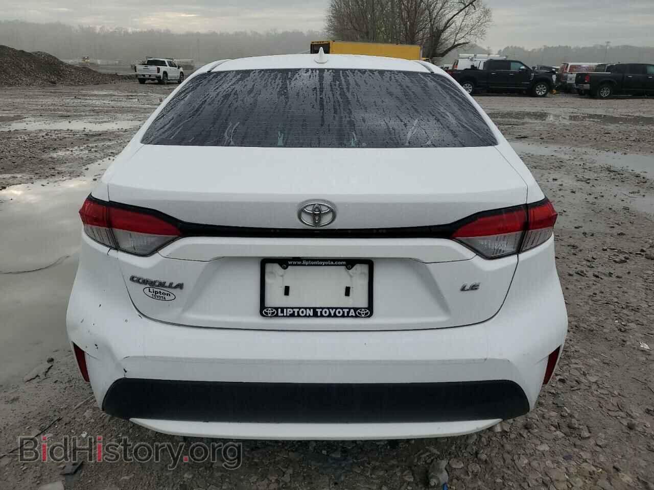 2022 TOYOTA COROLLA - VIN: 5YFEPMAE5NP301976 - Фото 6
