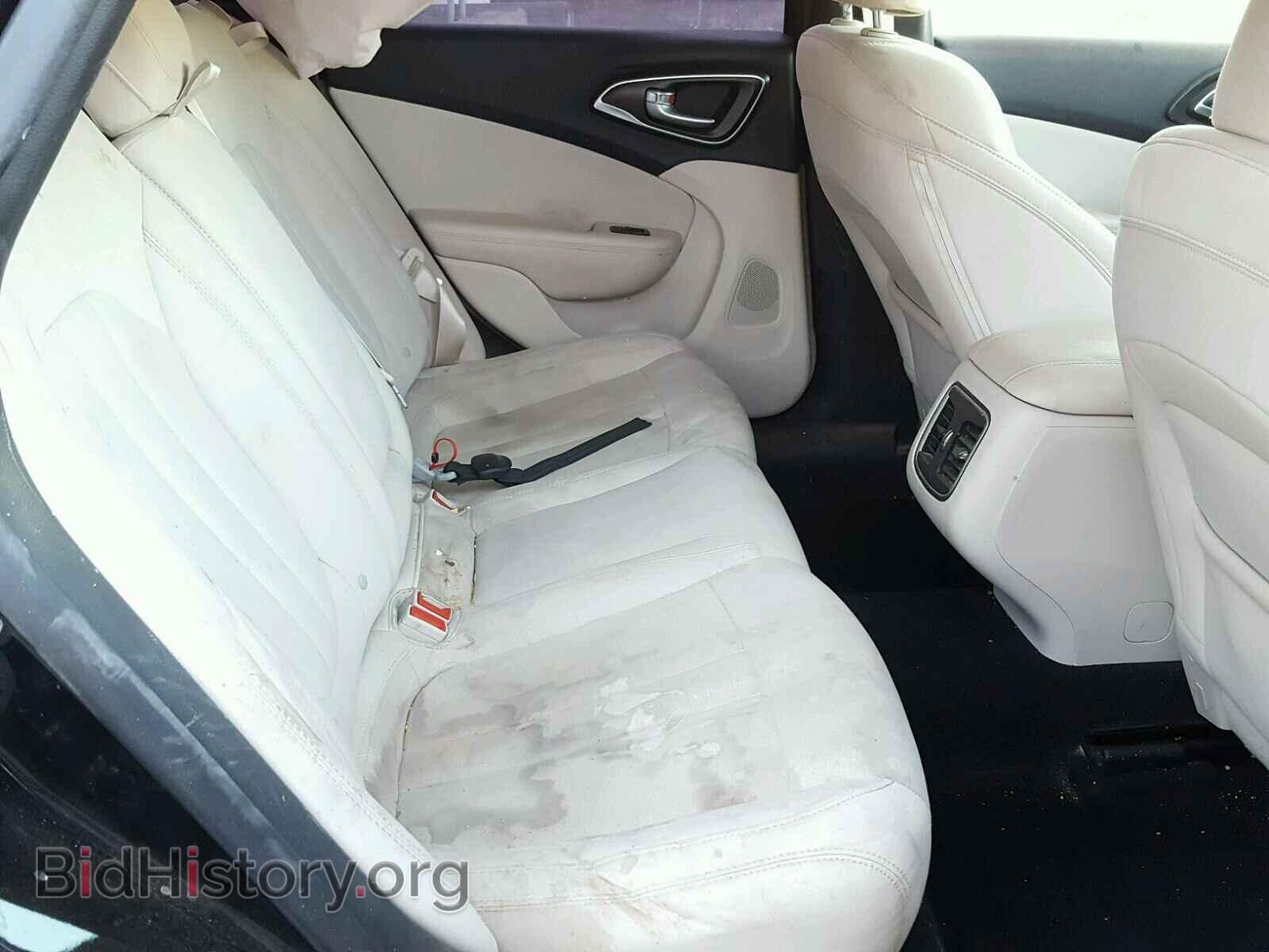 2016 CHRYSLER 200 - VIN: 1C3CCCABXGN161057 - Фото 6