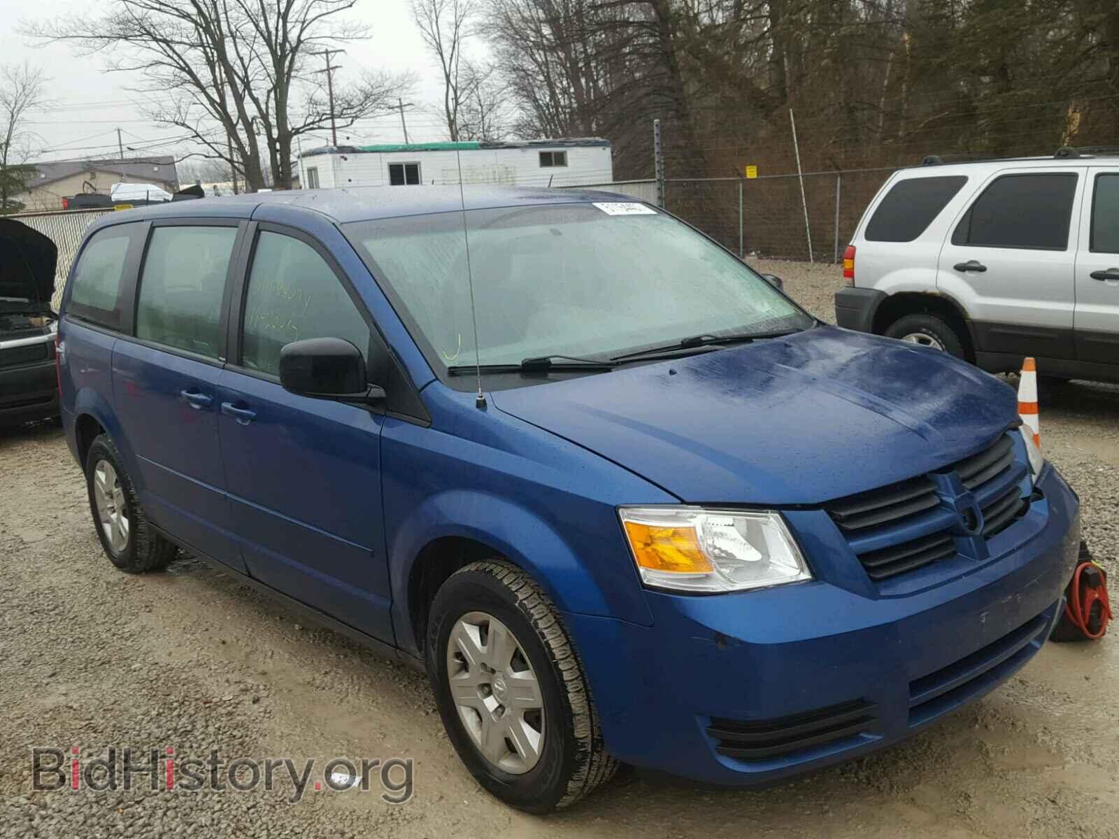 Photo 2D4RN4DE3AR140625 - DODGE CARAVAN 2010