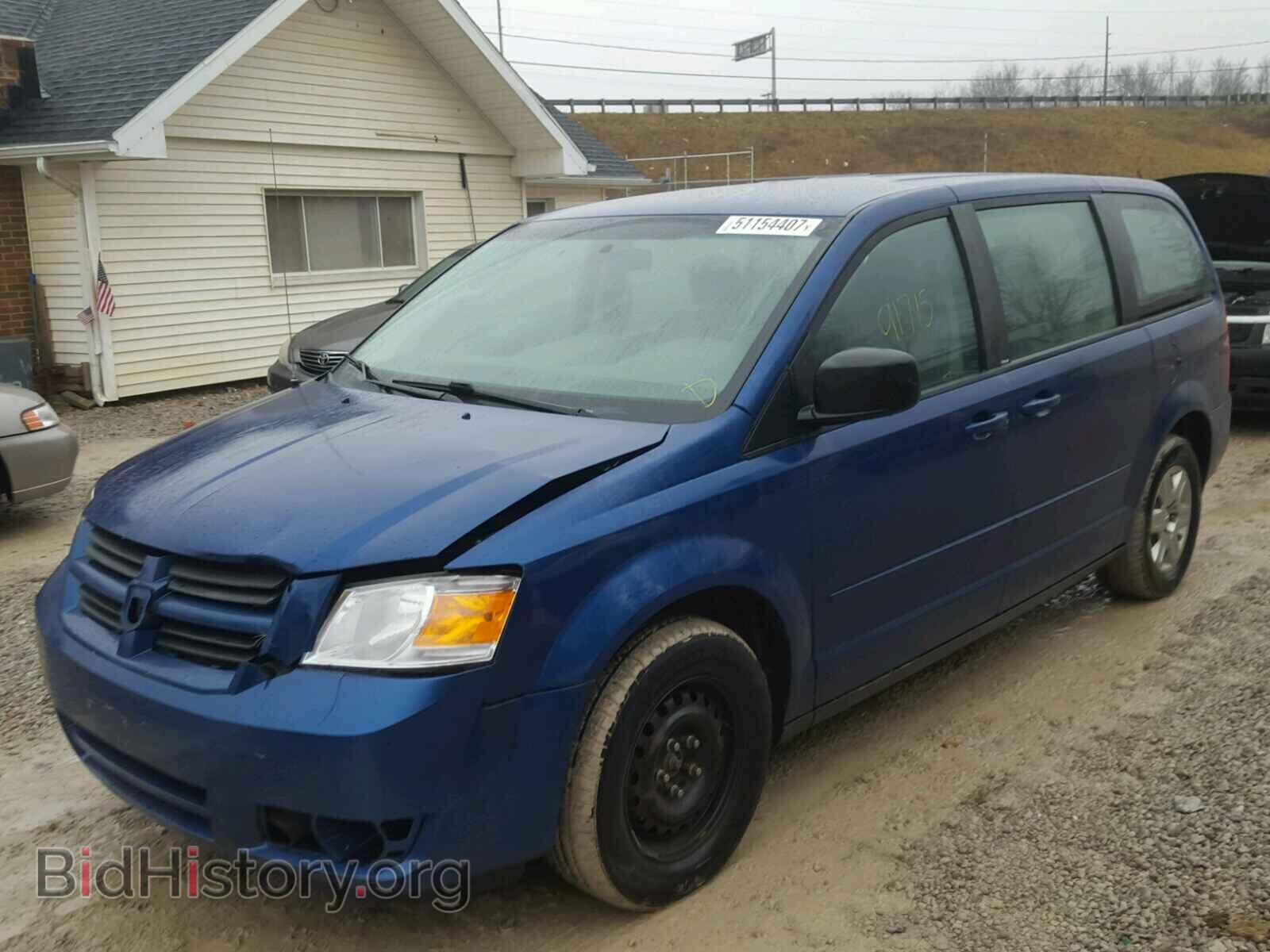 2010 DODGE CARAVAN - VIN: 2D4RN4DE3AR140625 - Photo 2