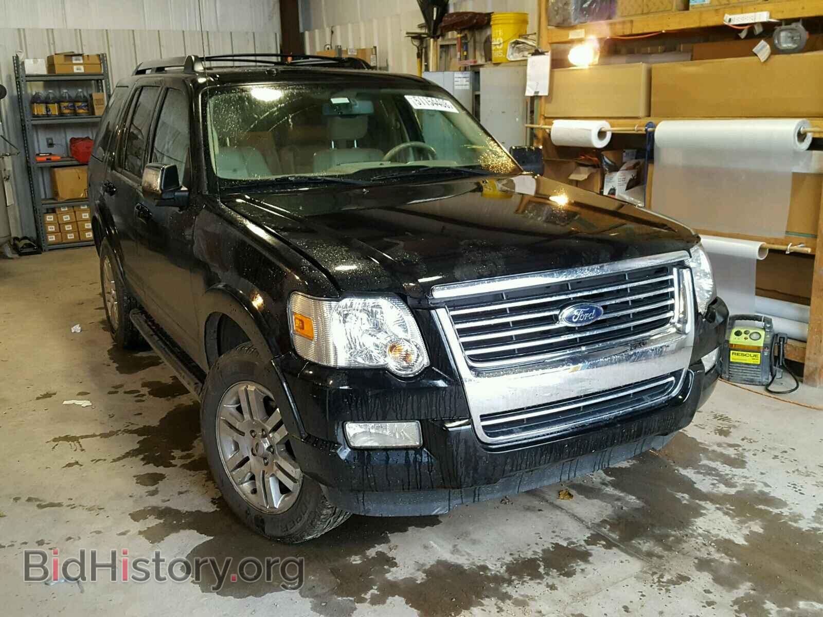 Photo 1FMEU7FE2AUA99710 - FORD EXPLORER L 2010