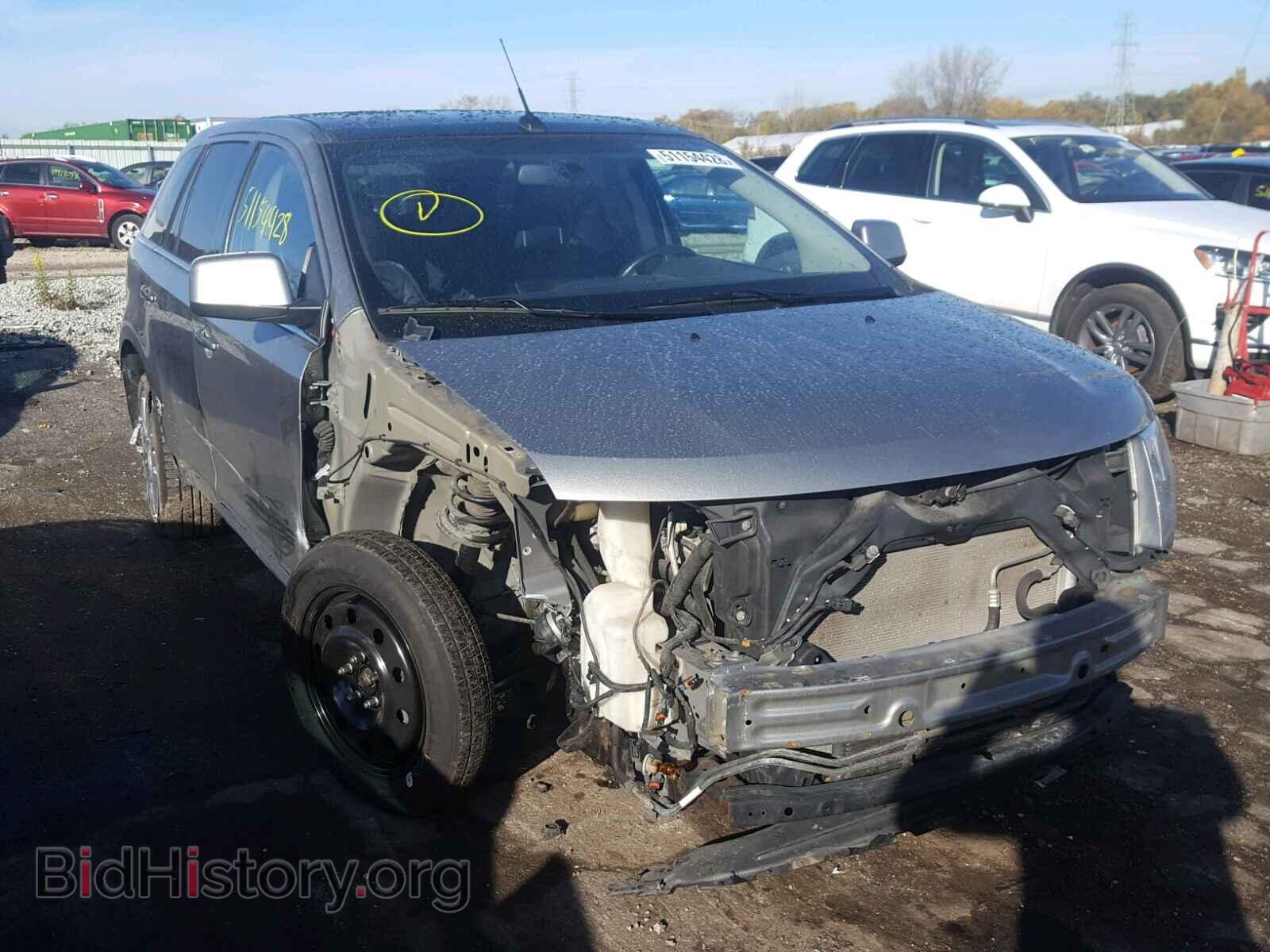 Фотография 2FMDK39CX8BB08397 - FORD EDGE 2008