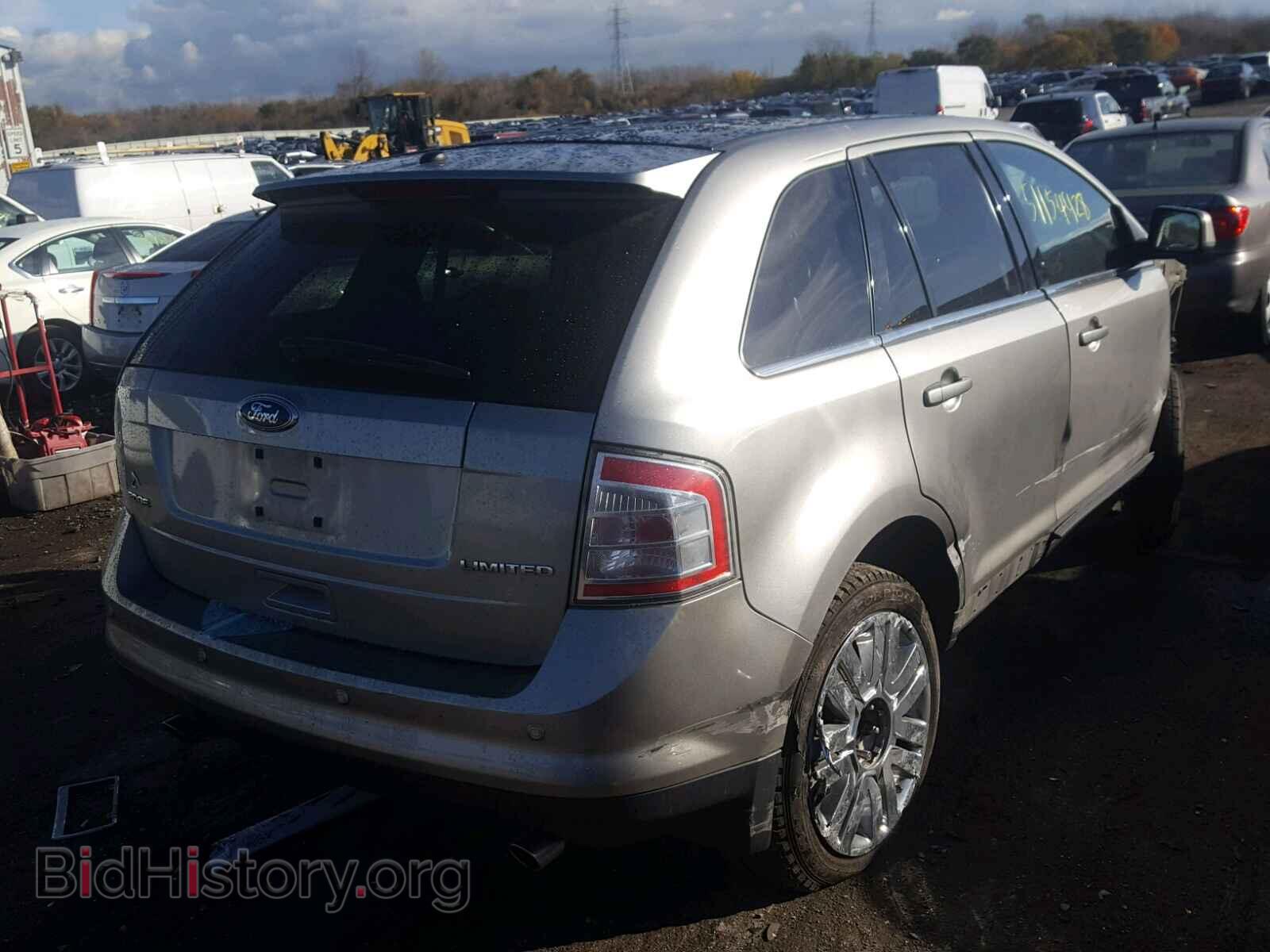 2008 FORD EDGE - VIN: 2FMDK39CX8BB08397 - Photo 4
