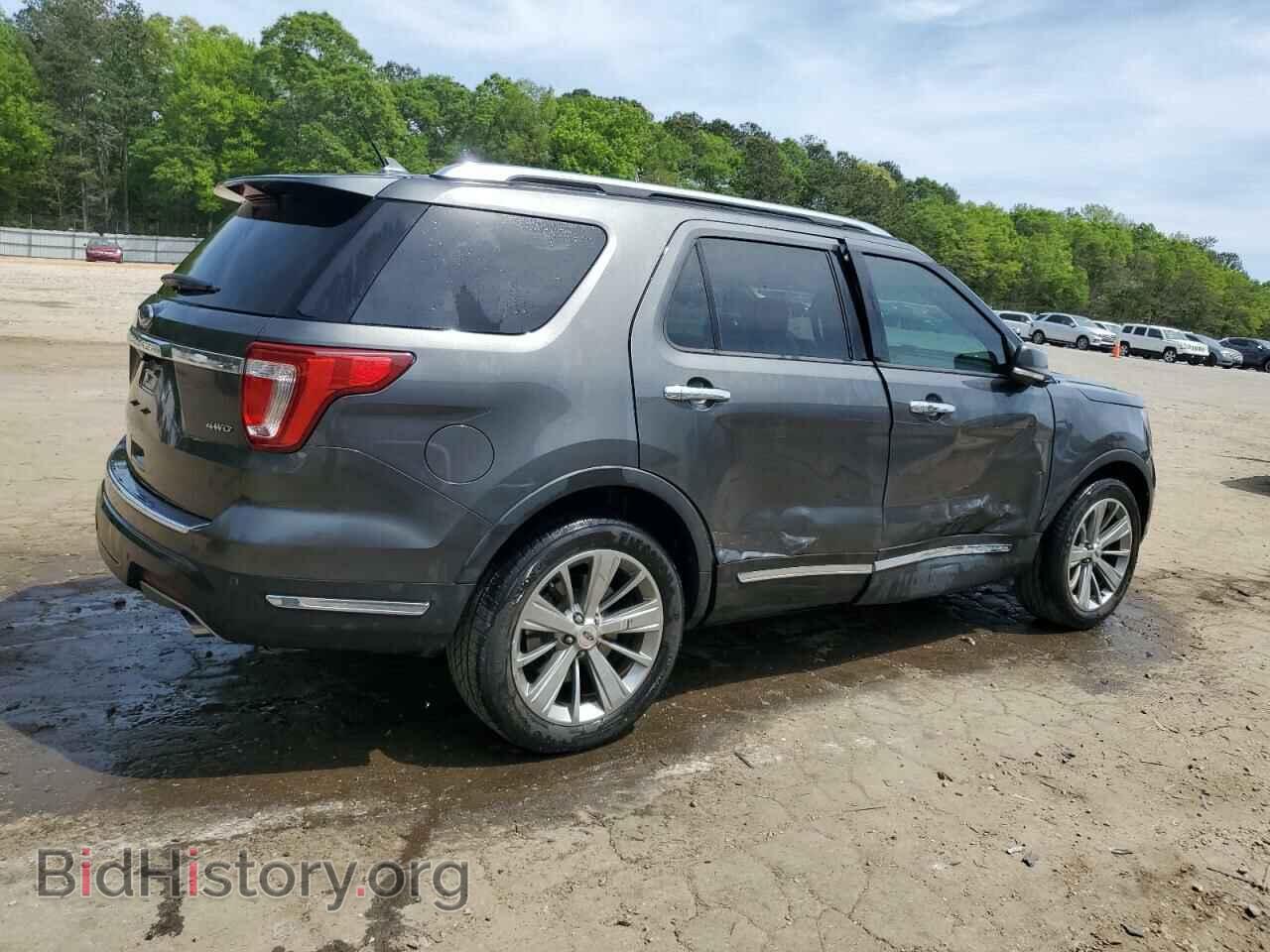2018 FORD EXPLORER - VIN: 1FM5K8F83JGA82712 - Фото 3