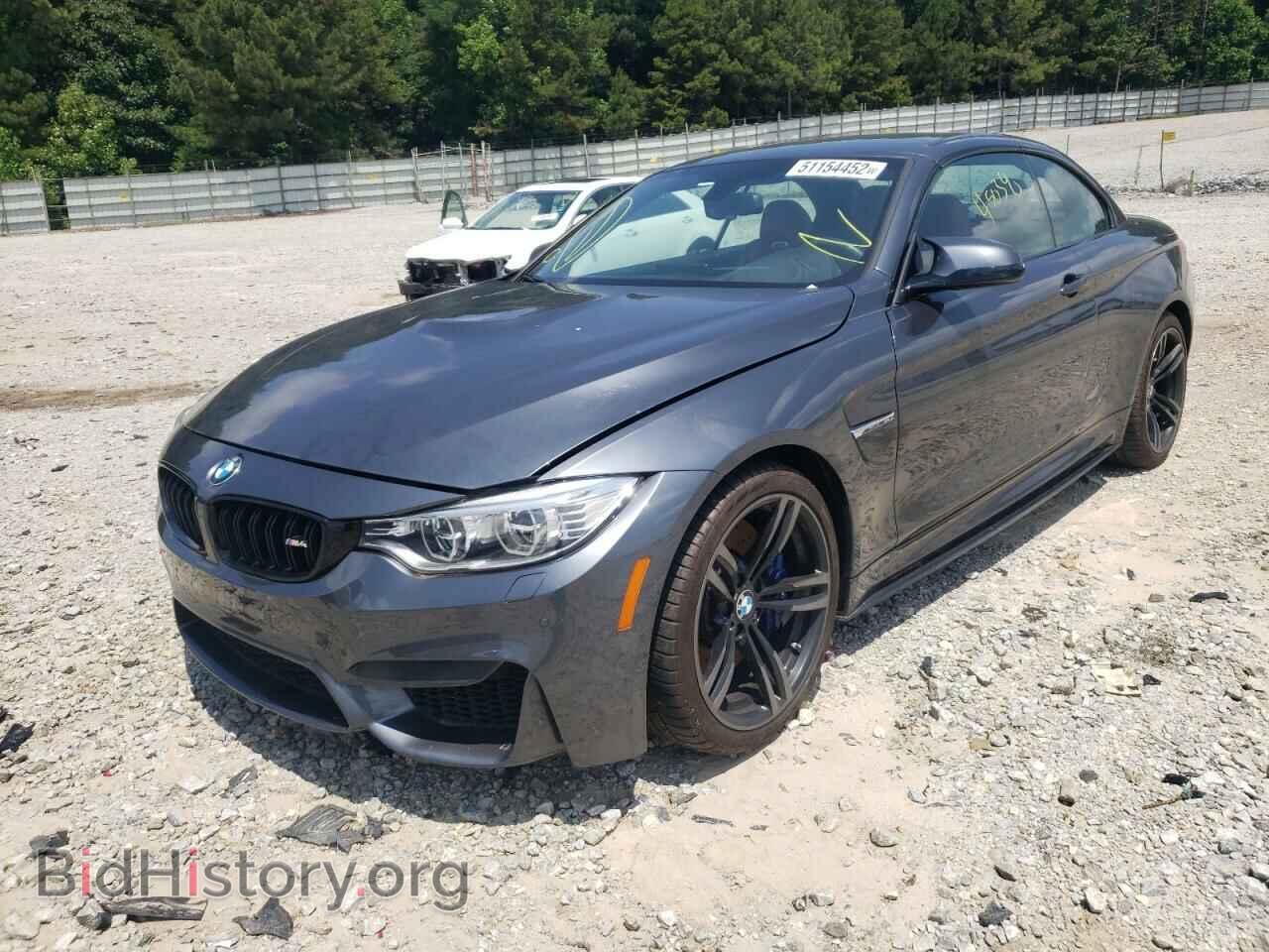 2016 BMW M4 - VIN: WBS3U9C51GP969149 - Фото 2