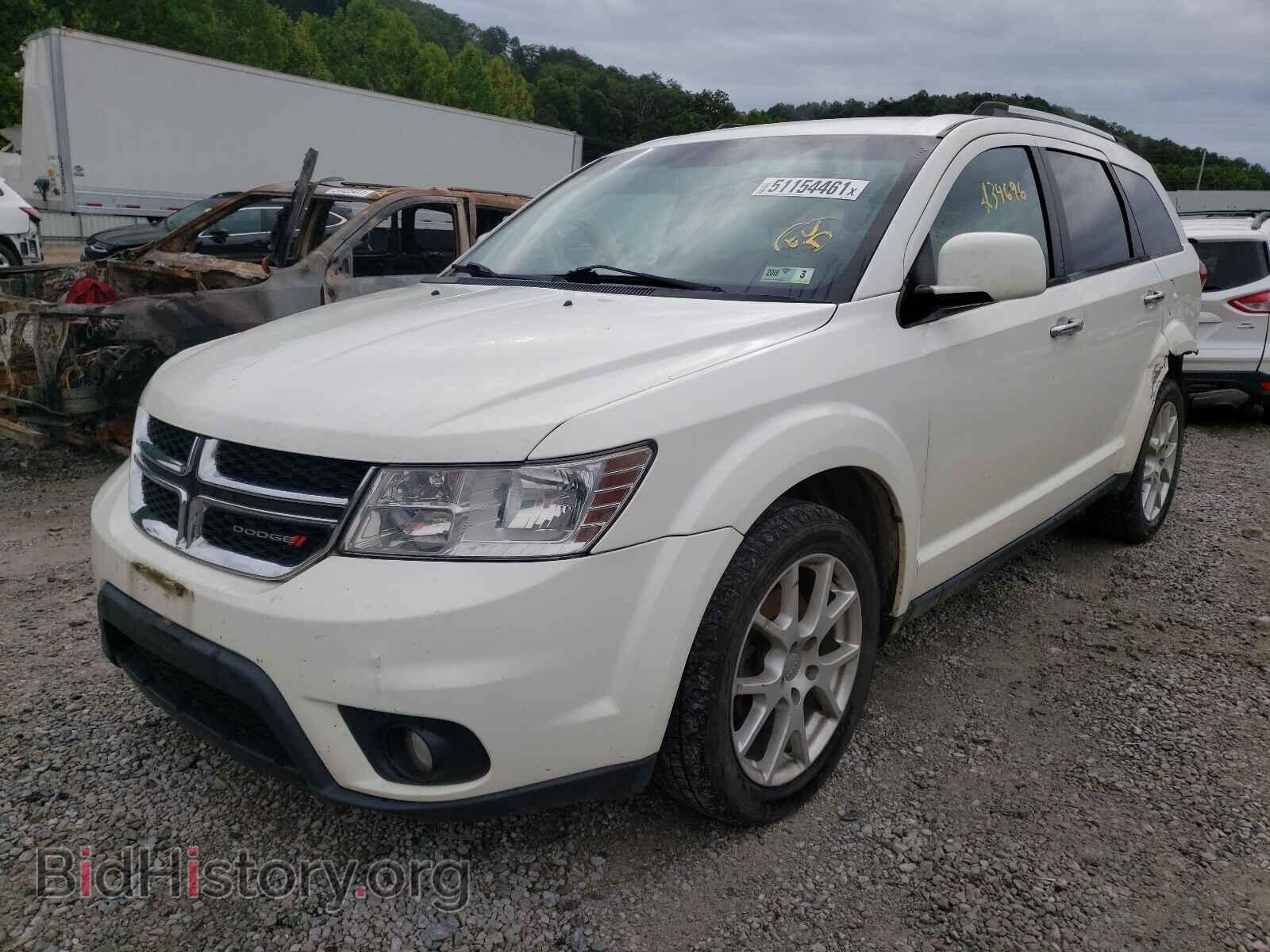2014 DODGE JOURNEY - VIN: 3C4PDDDG1ET182920 - Фото 2