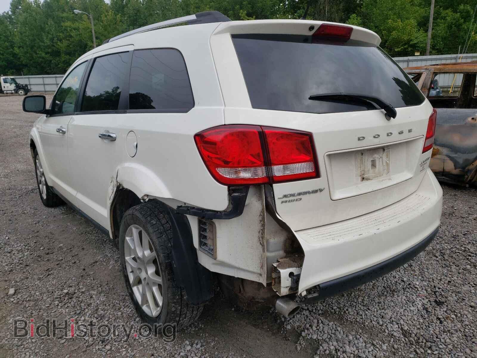2014 DODGE JOURNEY - VIN: 3C4PDDDG1ET182920 - Фото 3