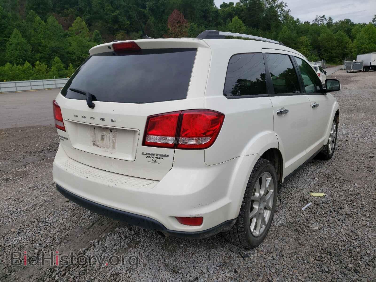 2014 DODGE JOURNEY - VIN: 3C4PDDDG1ET182920 - Фото 4