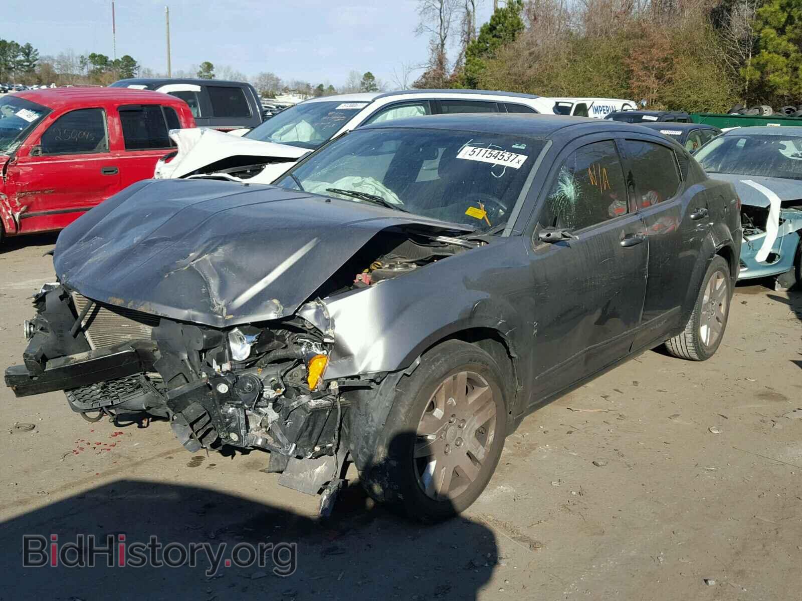 2012 DODGE AVENGER - VIN: 1C3CDZAB2CN323578 - Photo 2