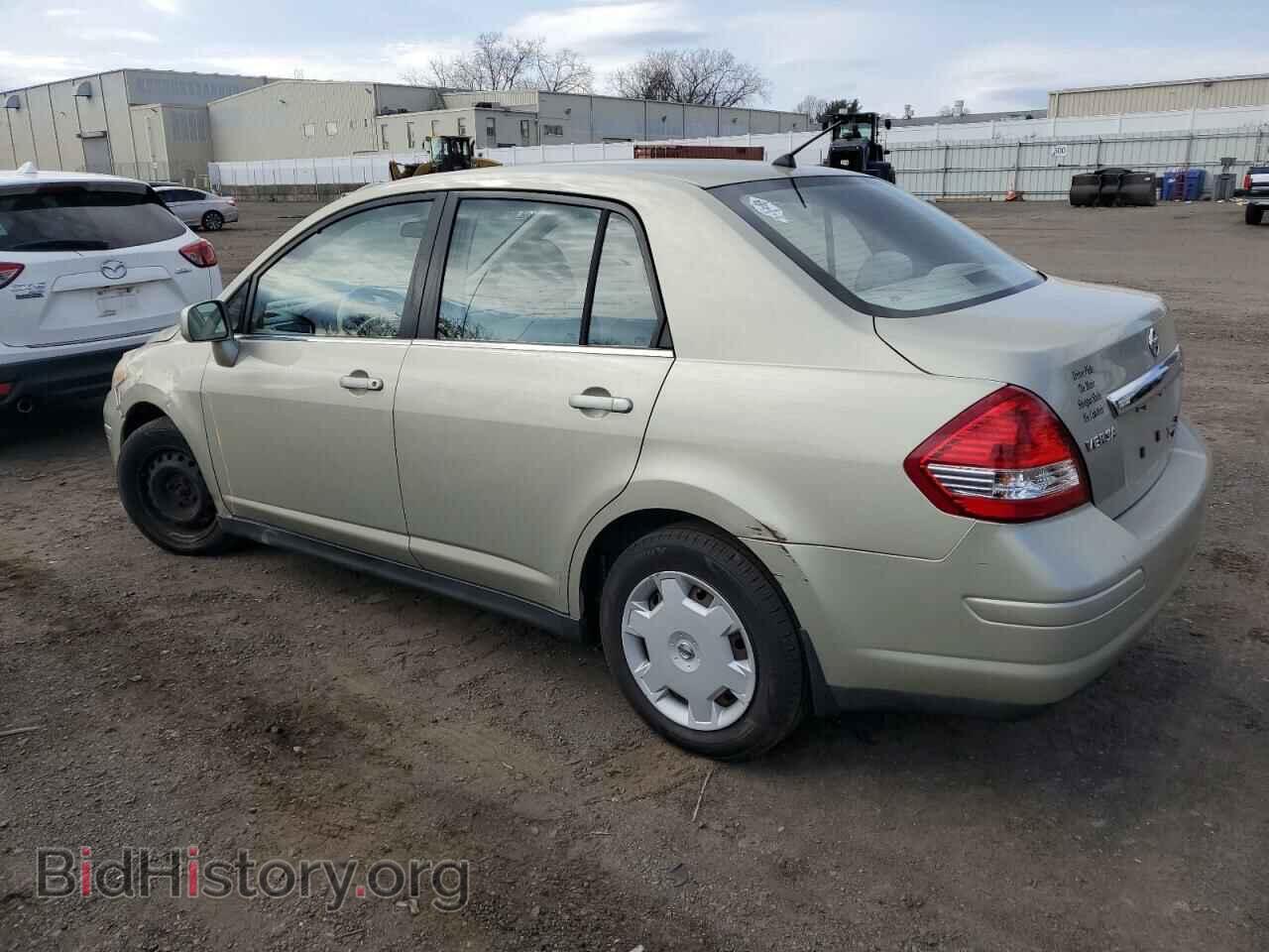 2007 NISSAN VERSA - VIN: 3N1BC11E67L417610 - Фото 2