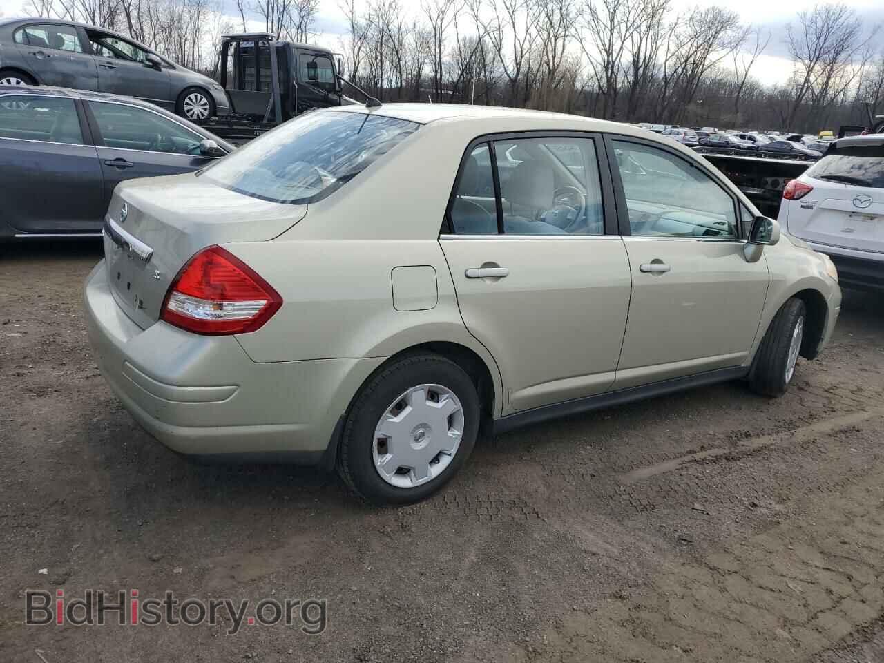 2007 NISSAN VERSA - VIN: 3N1BC11E67L417610 - Фото 3