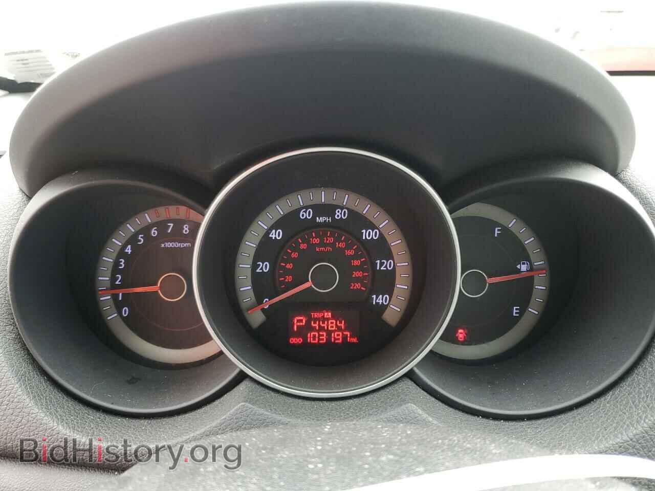 2012 KIA FORTE - VIN: KNAFT4A23C5607281 - Фото 9