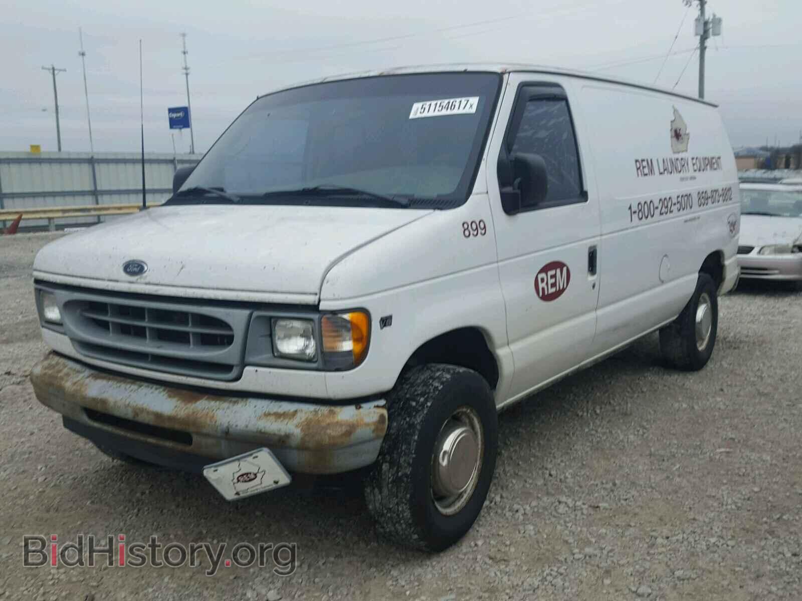 2001 FORD ECONOLINE - VIN: 1FTNE24L71HB67899 - Фото 2