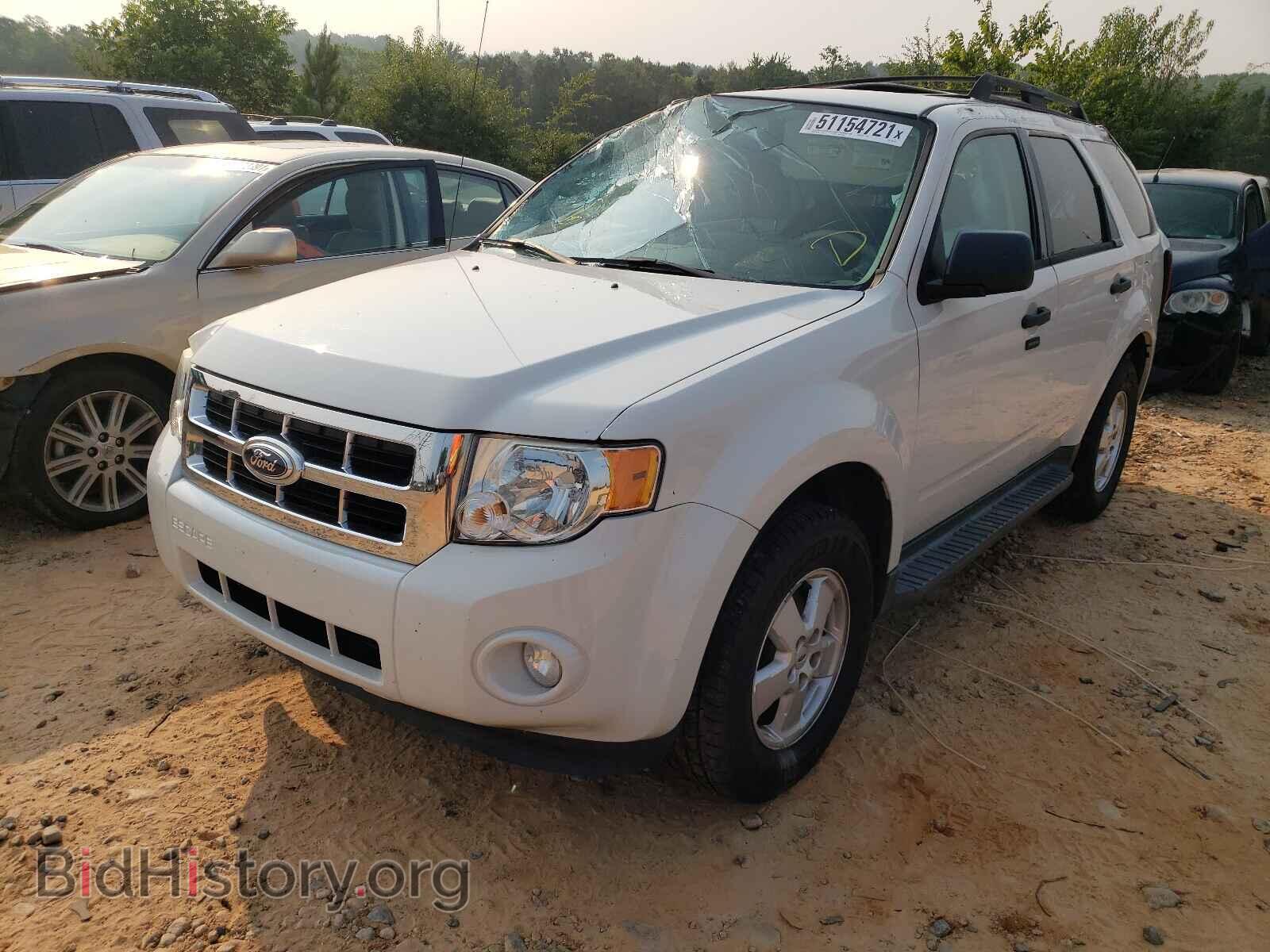 2012 FORD ESCAPE - VIN: 1FMCU0DG2CKA81337 - Фото 2