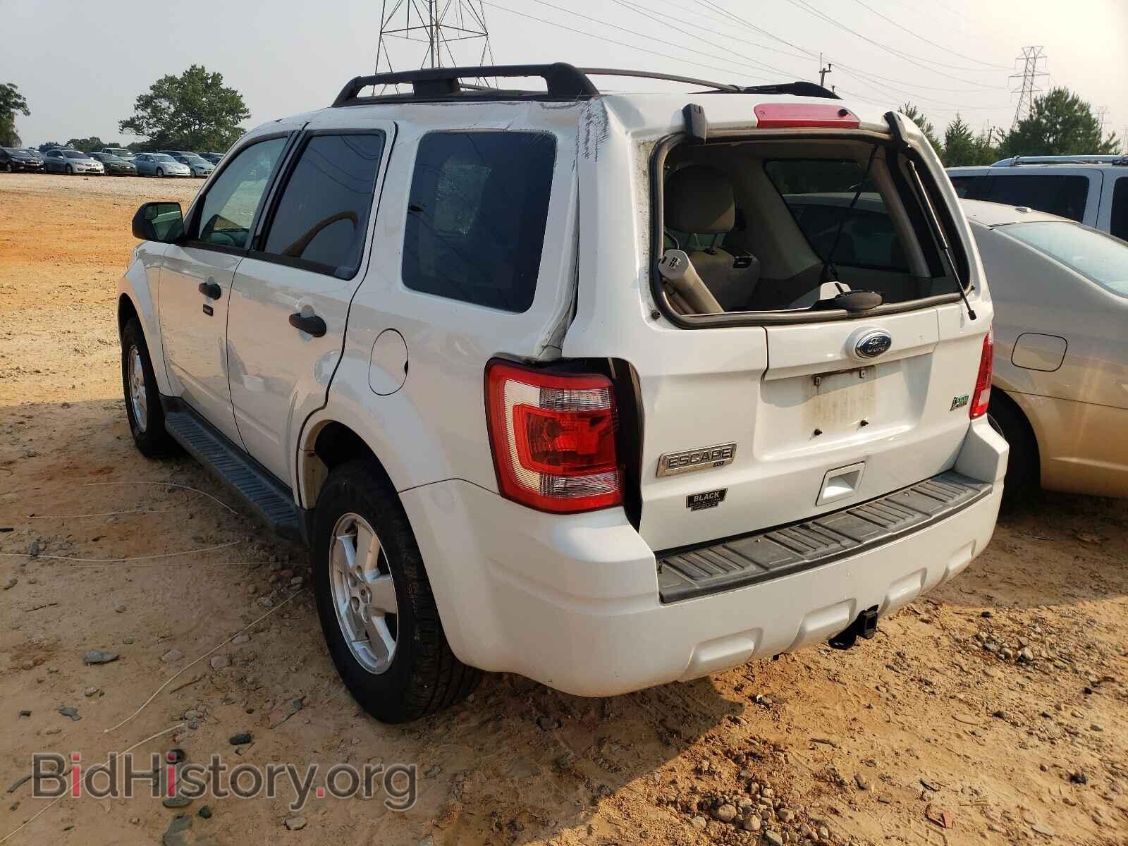 2012 FORD ESCAPE - VIN: 1FMCU0DG2CKA81337 - Фото 3