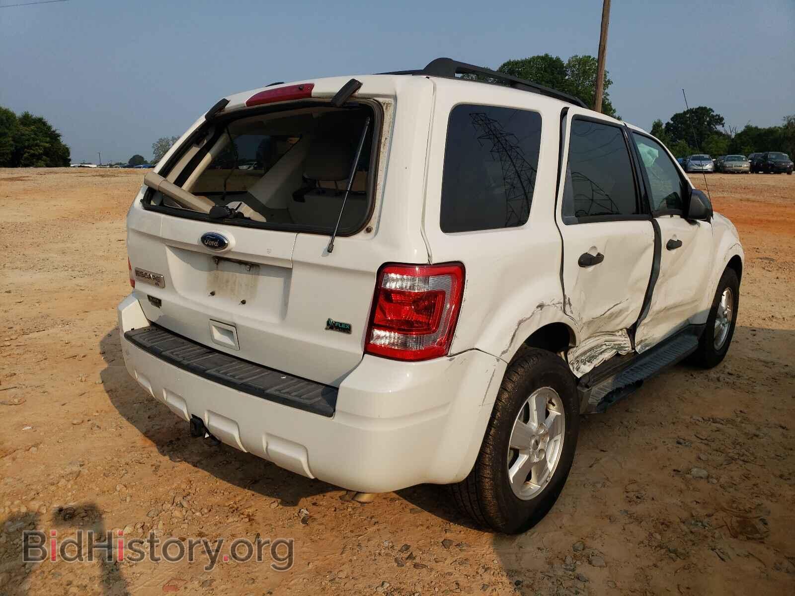 2012 FORD ESCAPE - VIN: 1FMCU0DG2CKA81337 - Фото 4