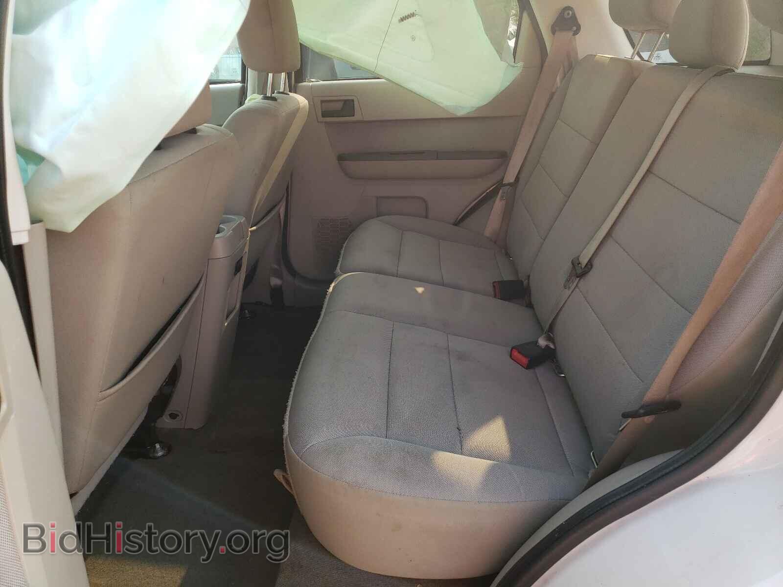 2012 FORD ESCAPE - VIN: 1FMCU0DG2CKA81337 - Фото 6