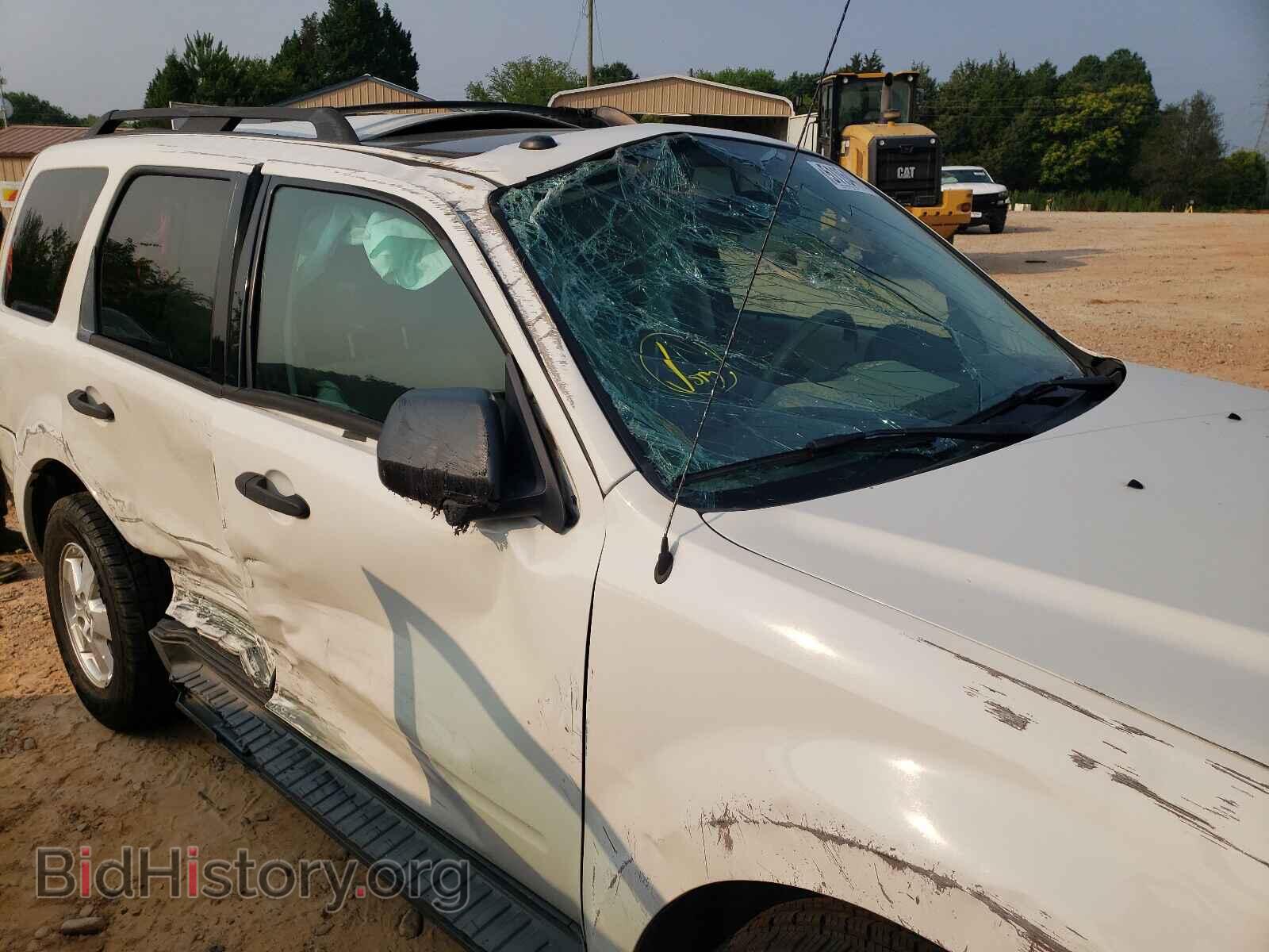 2012 FORD ESCAPE - VIN: 1FMCU0DG2CKA81337 - Фото 9