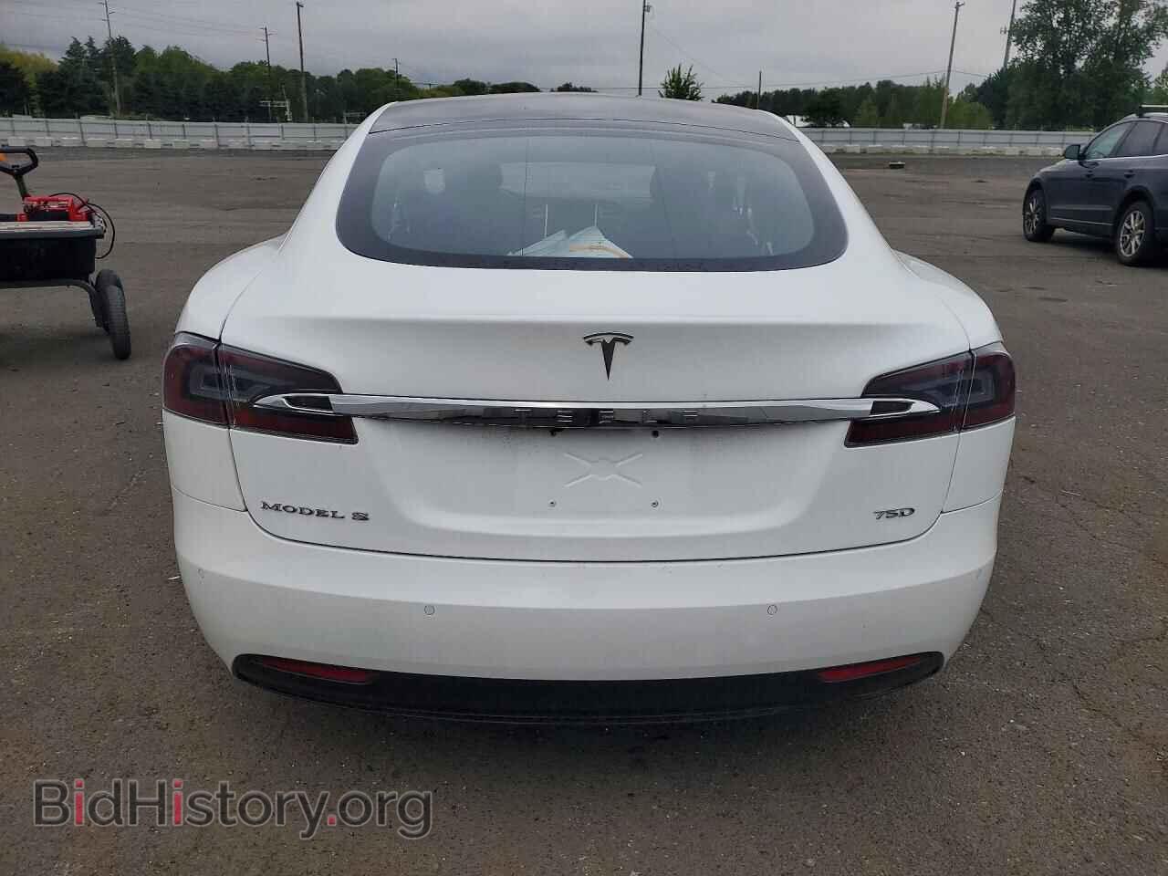 2017 TESLA MODEL S - VIN: 5YJSA1E20HF215266 - Photo 6