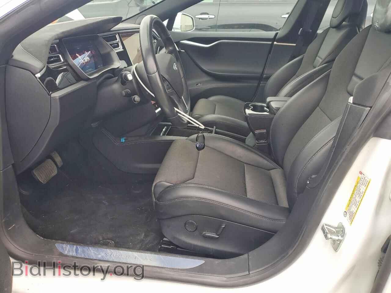 2017 TESLA MODEL S - VIN: 5YJSA1E20HF215266 - Photo 7