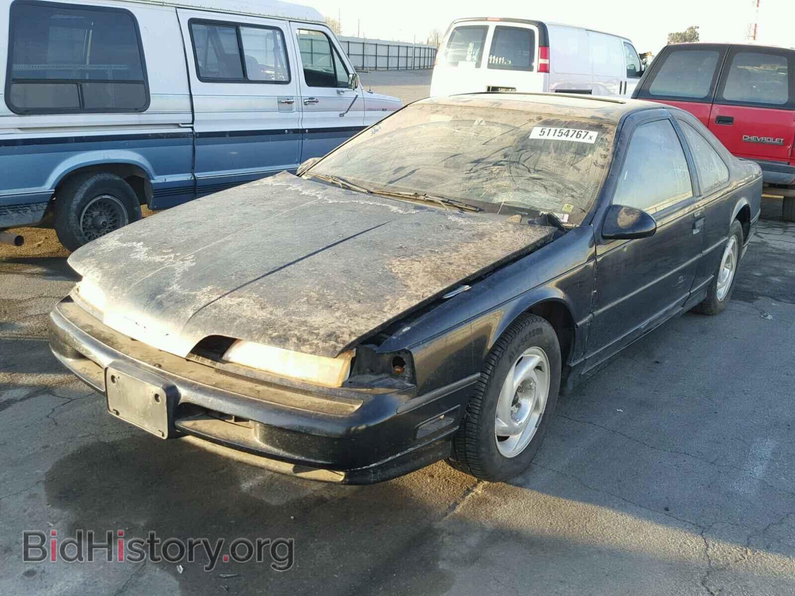 1991 FORD TBIRD - VIN: 1FAPP64R3MH115596 - Фото 2
