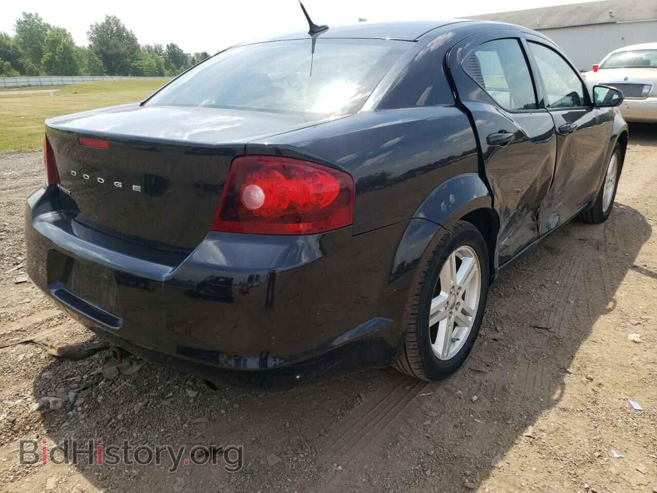 2011 DODGE AVENGER - VIN: 1B3BD1FB1BN502230 - Photo 4