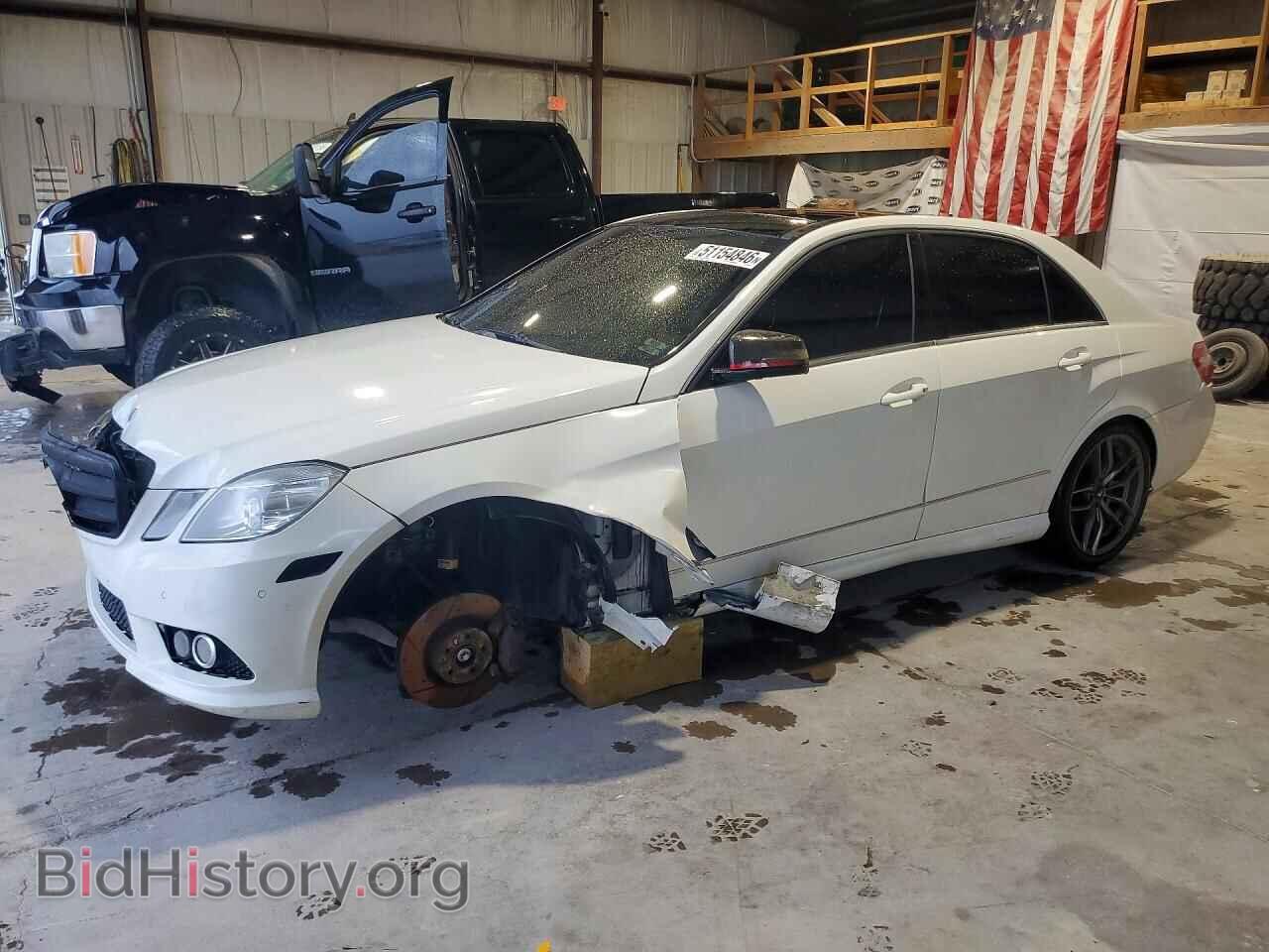 Photo WDDHF9AB4AA236643 - MERCEDES-BENZ E-CLASS 2010