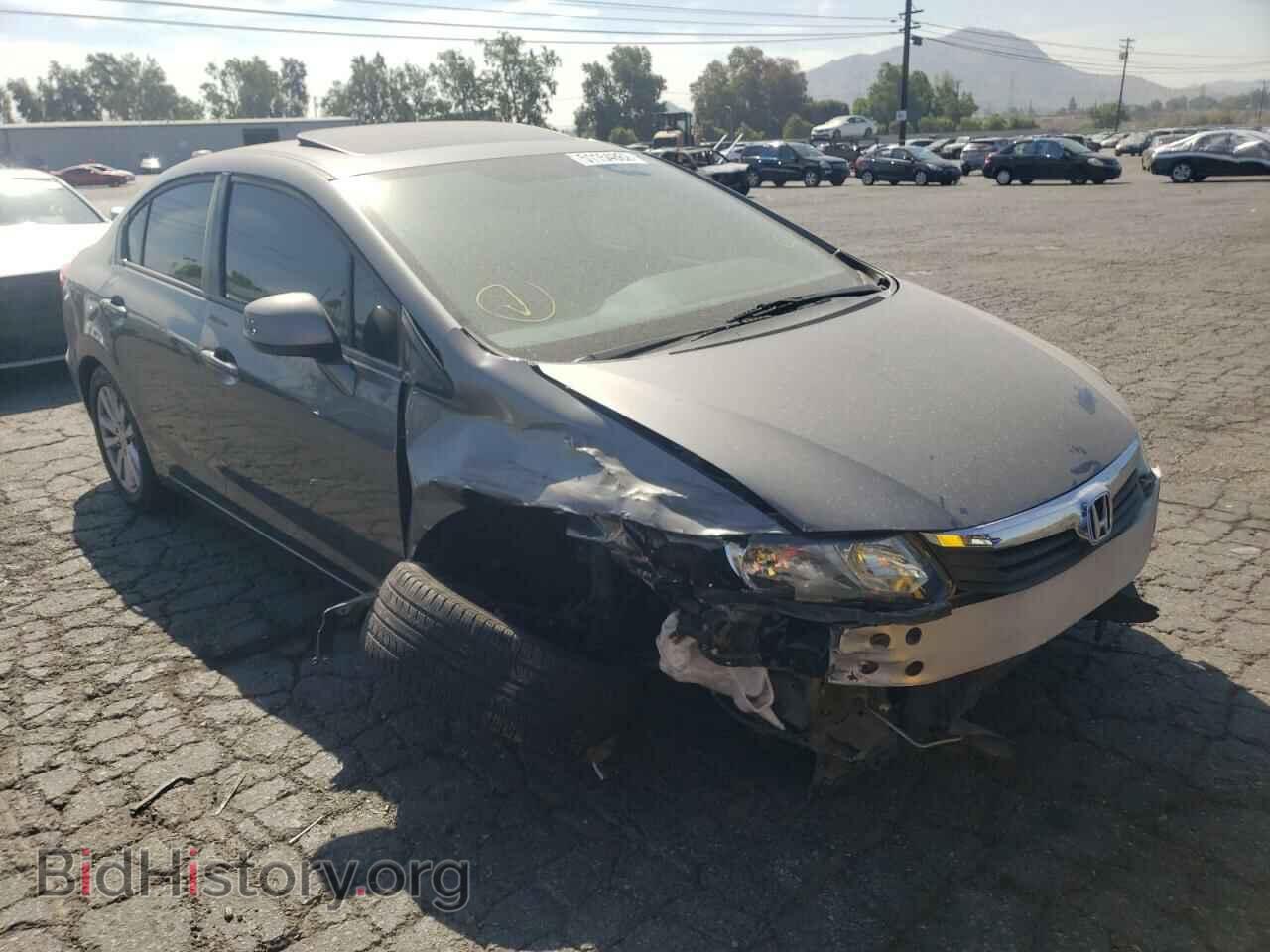 Фотография 2HGFB2F80CH303262 - HONDA CIVIC 2012